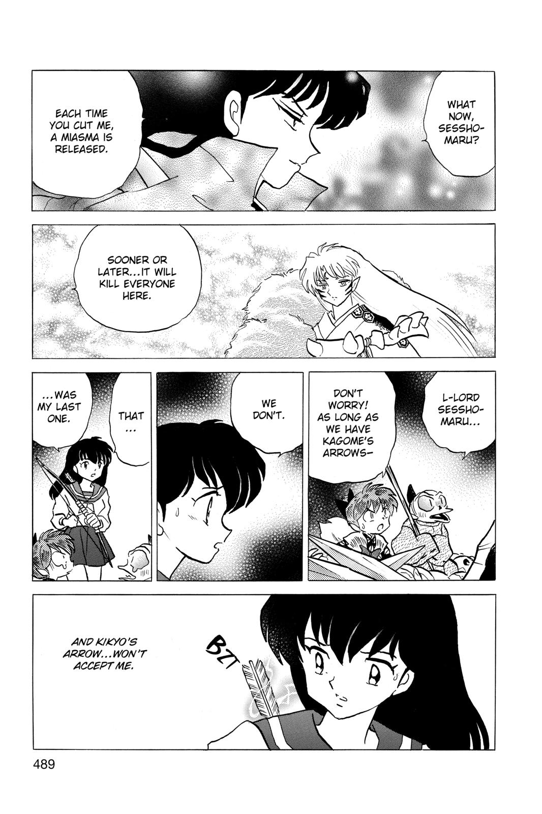 Read Inuyasha Manga Online