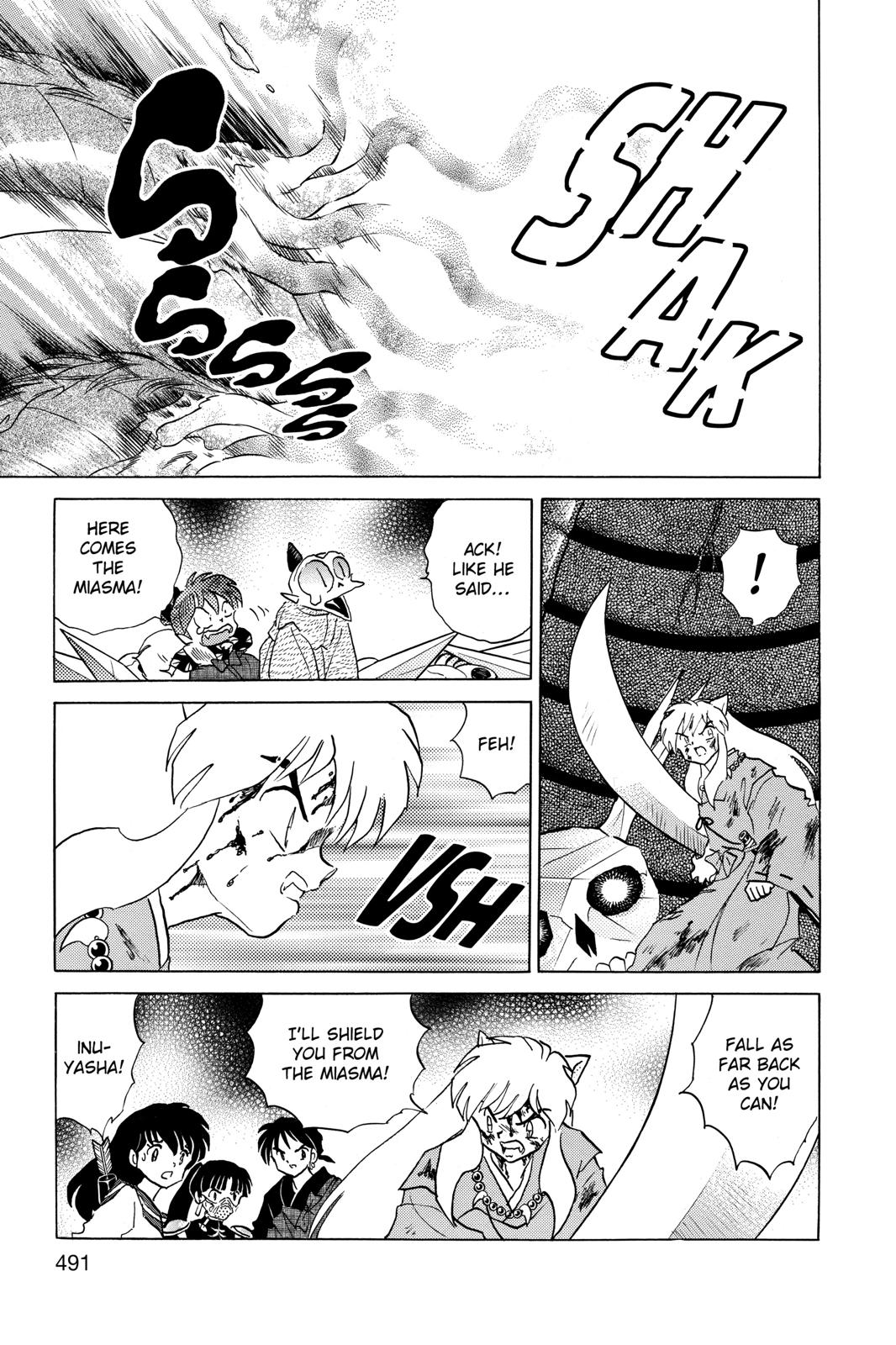 Read Inuyasha Manga Online