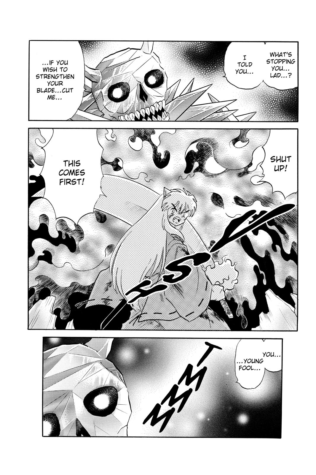 Read Inuyasha Manga Online