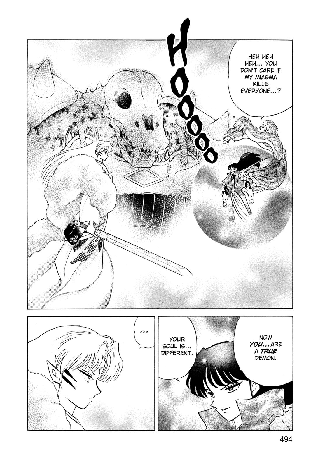 Read Inuyasha Manga Online