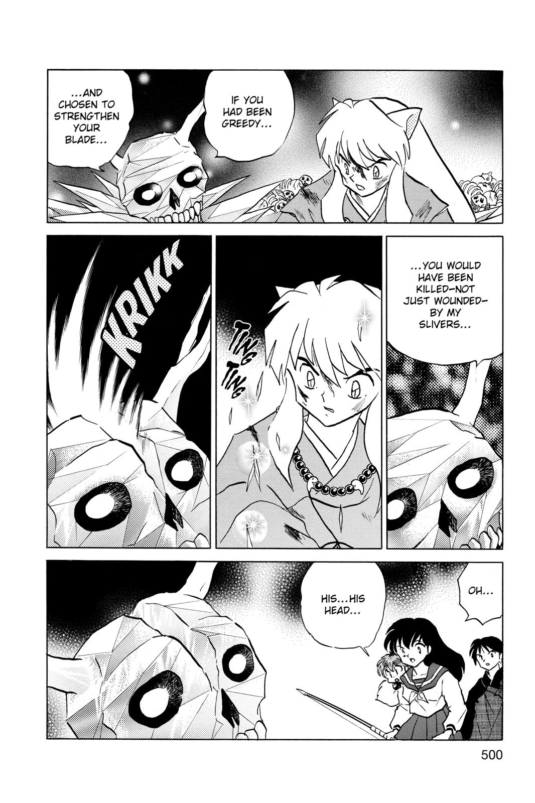 Read Inuyasha Manga Online