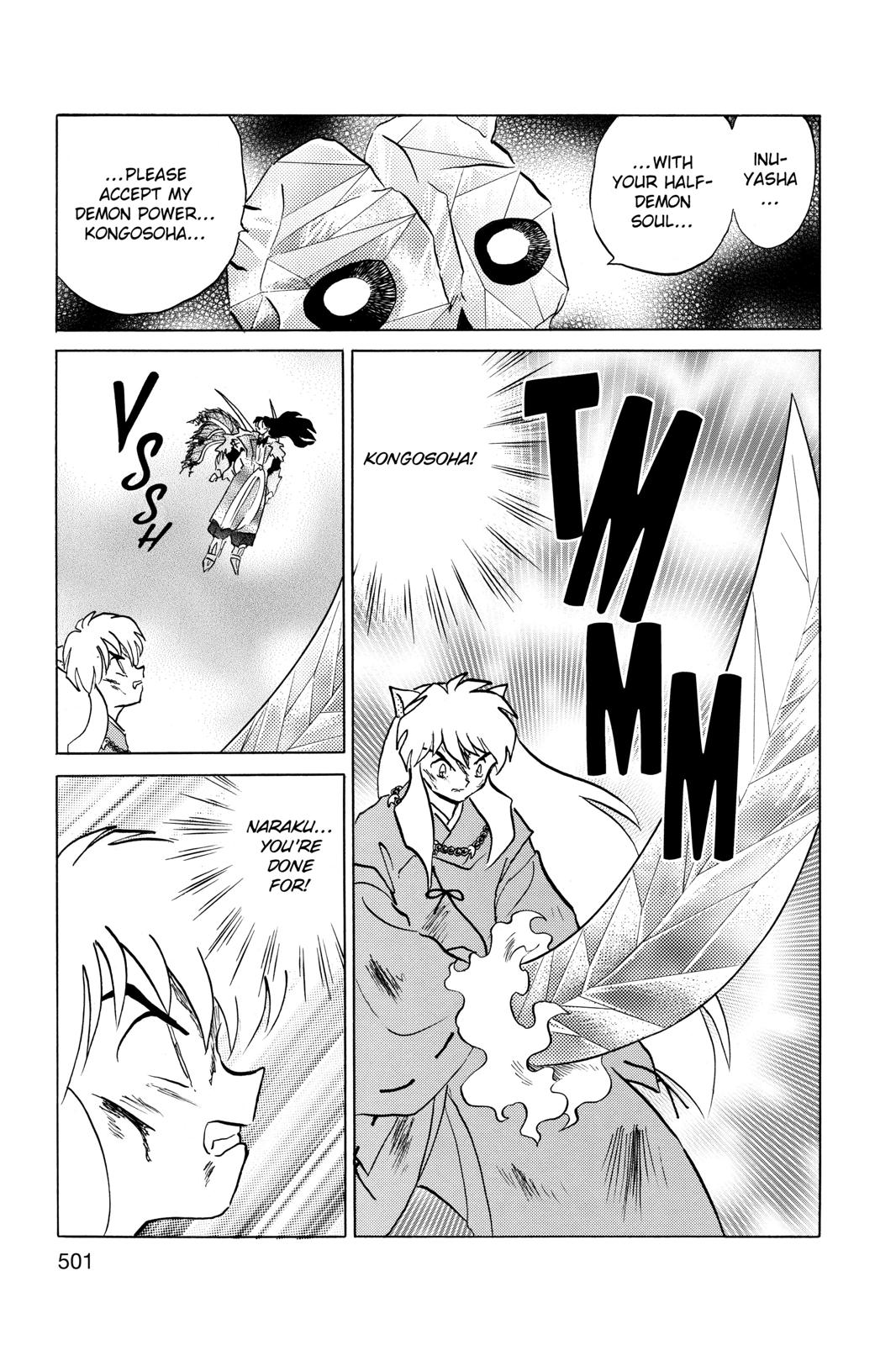 Read Inuyasha Manga Online