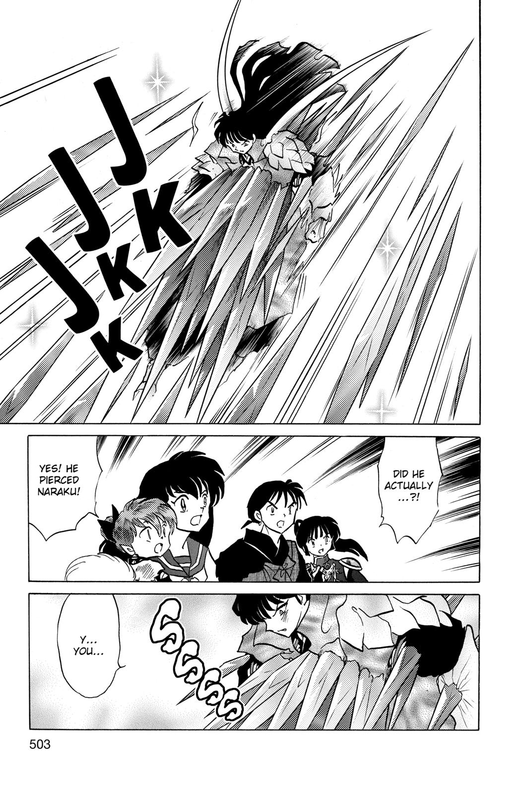 Read Inuyasha Manga Online