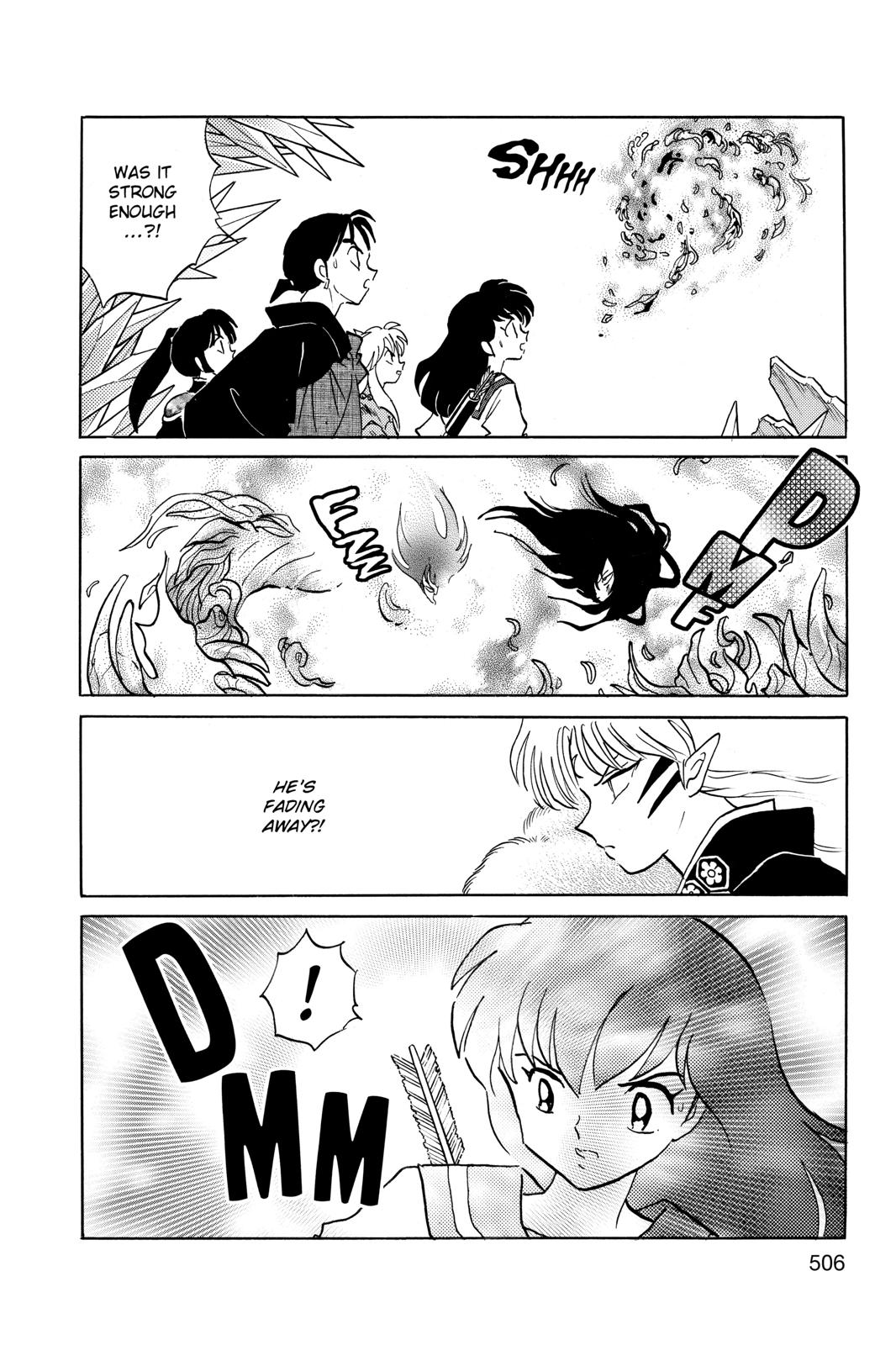 Read Inuyasha Manga Online
