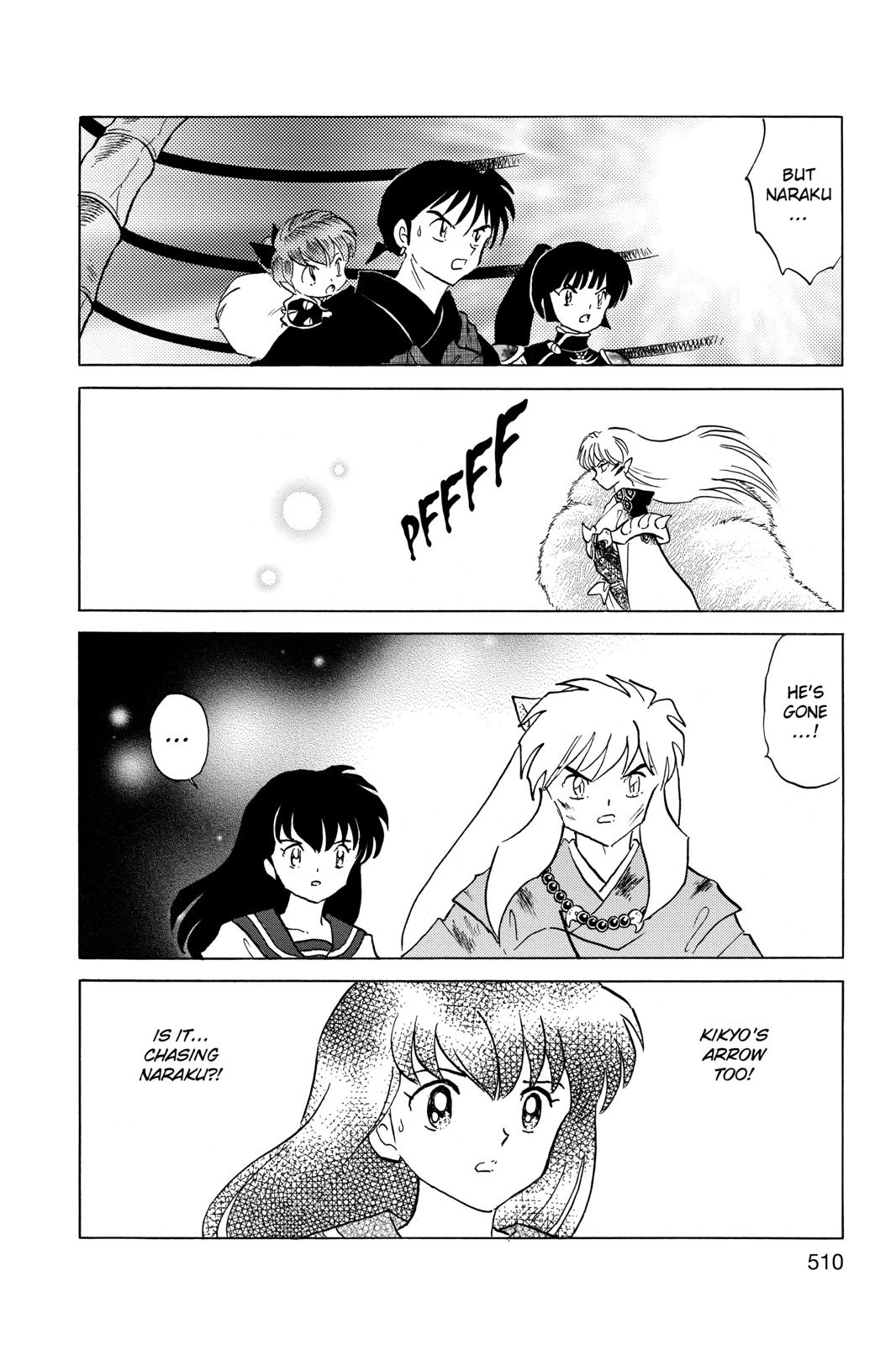 Read Inuyasha Manga Online