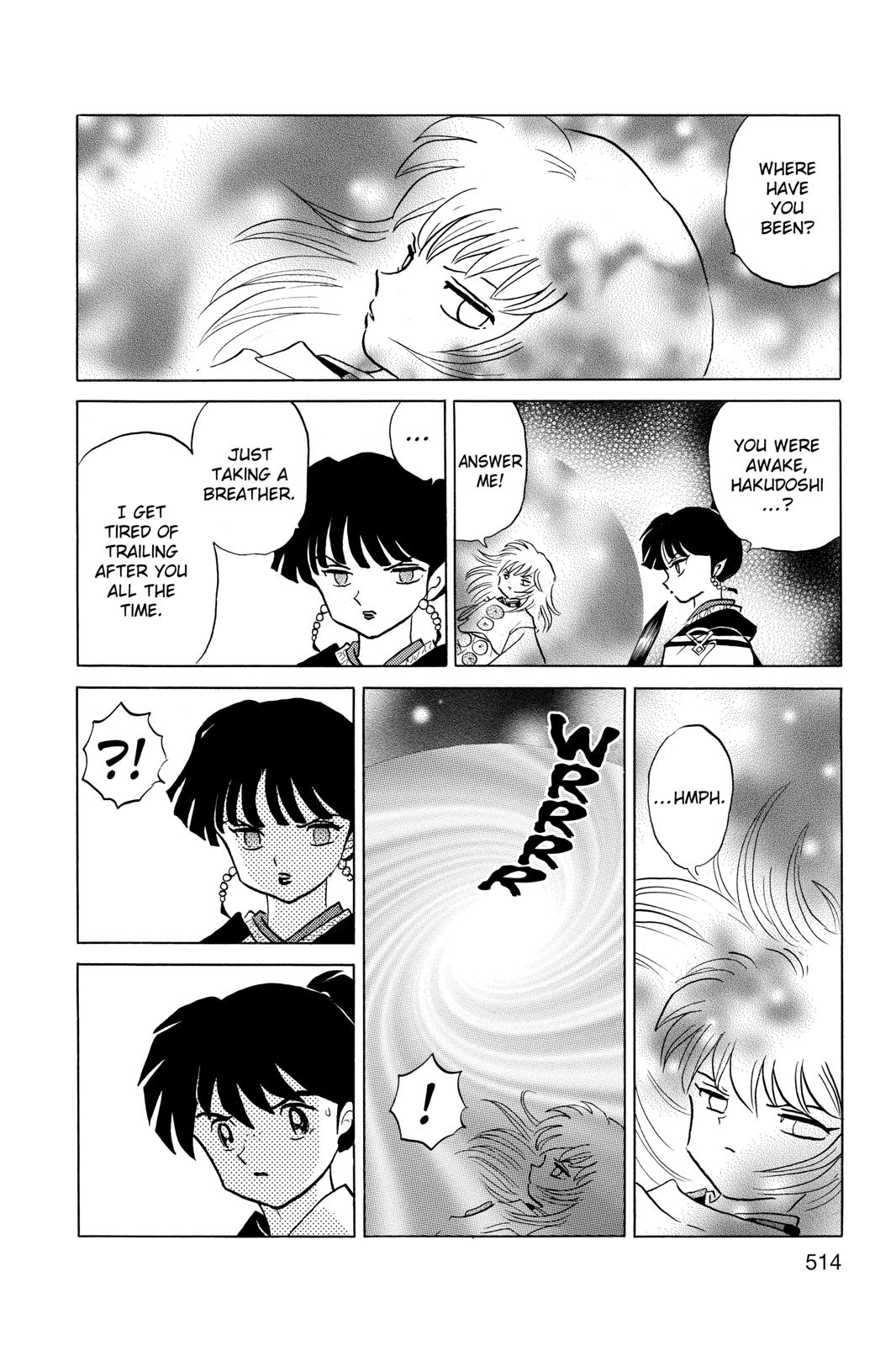 Read Inuyasha Manga Online
