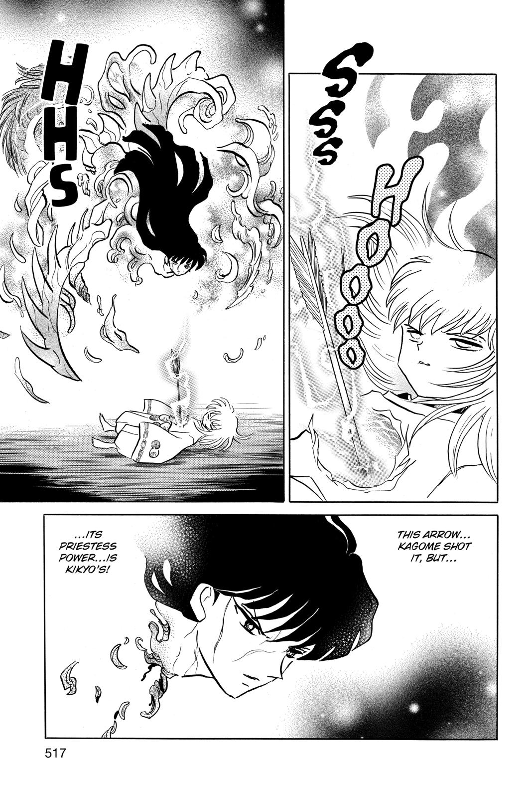 Read Inuyasha Manga Online
