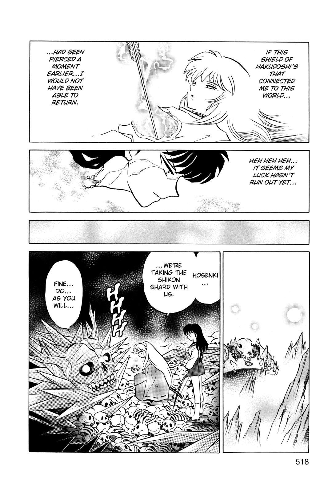 Read Inuyasha Manga Online