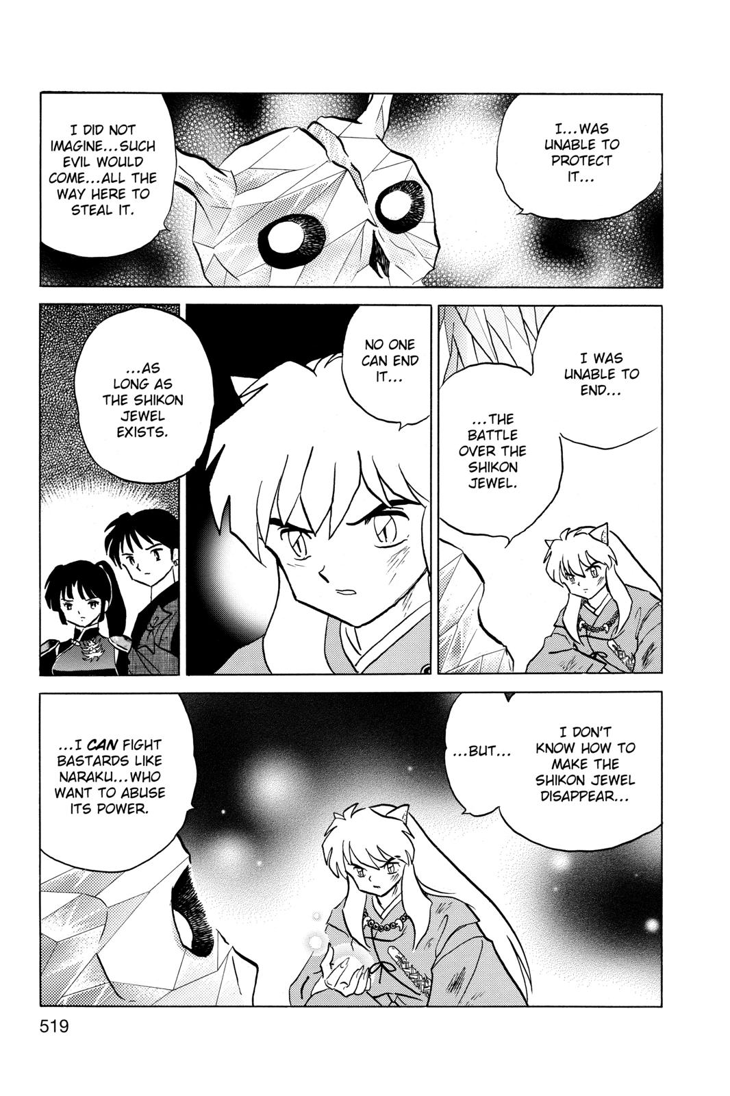 Read Inuyasha Manga Online