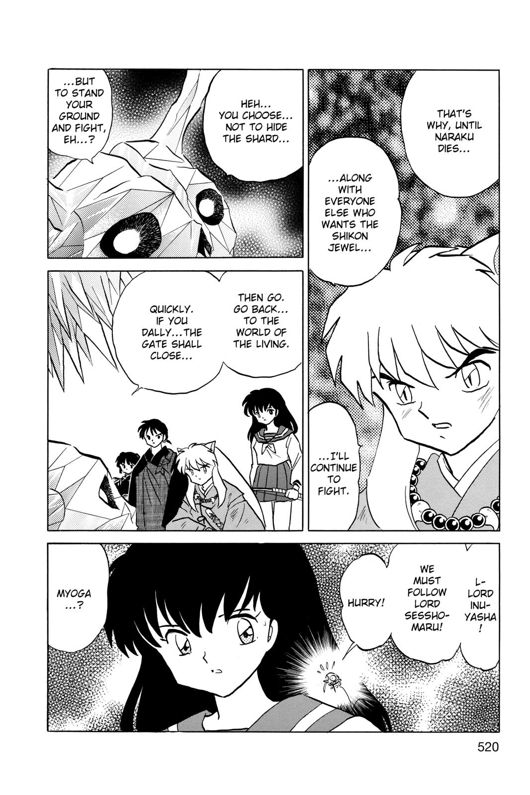 Read Inuyasha Manga Online