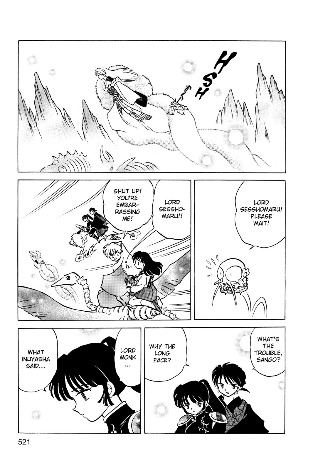 Read Inuyasha Manga Online