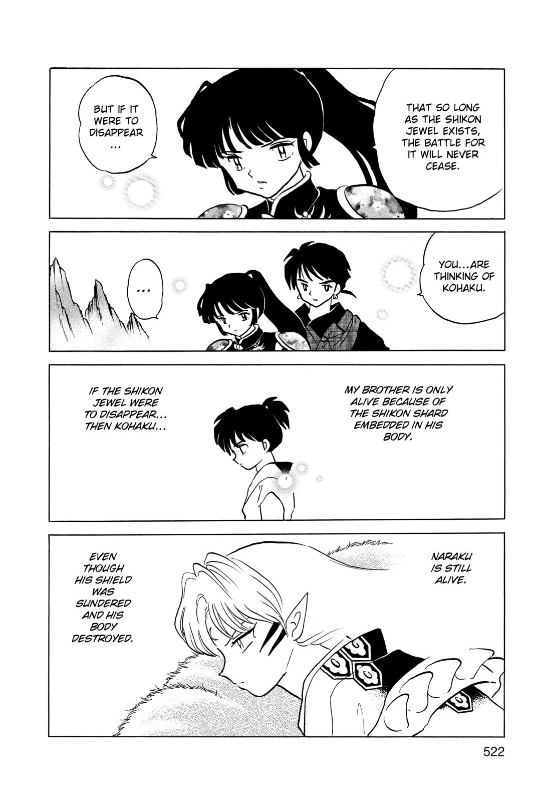 Read Inuyasha Manga Online
