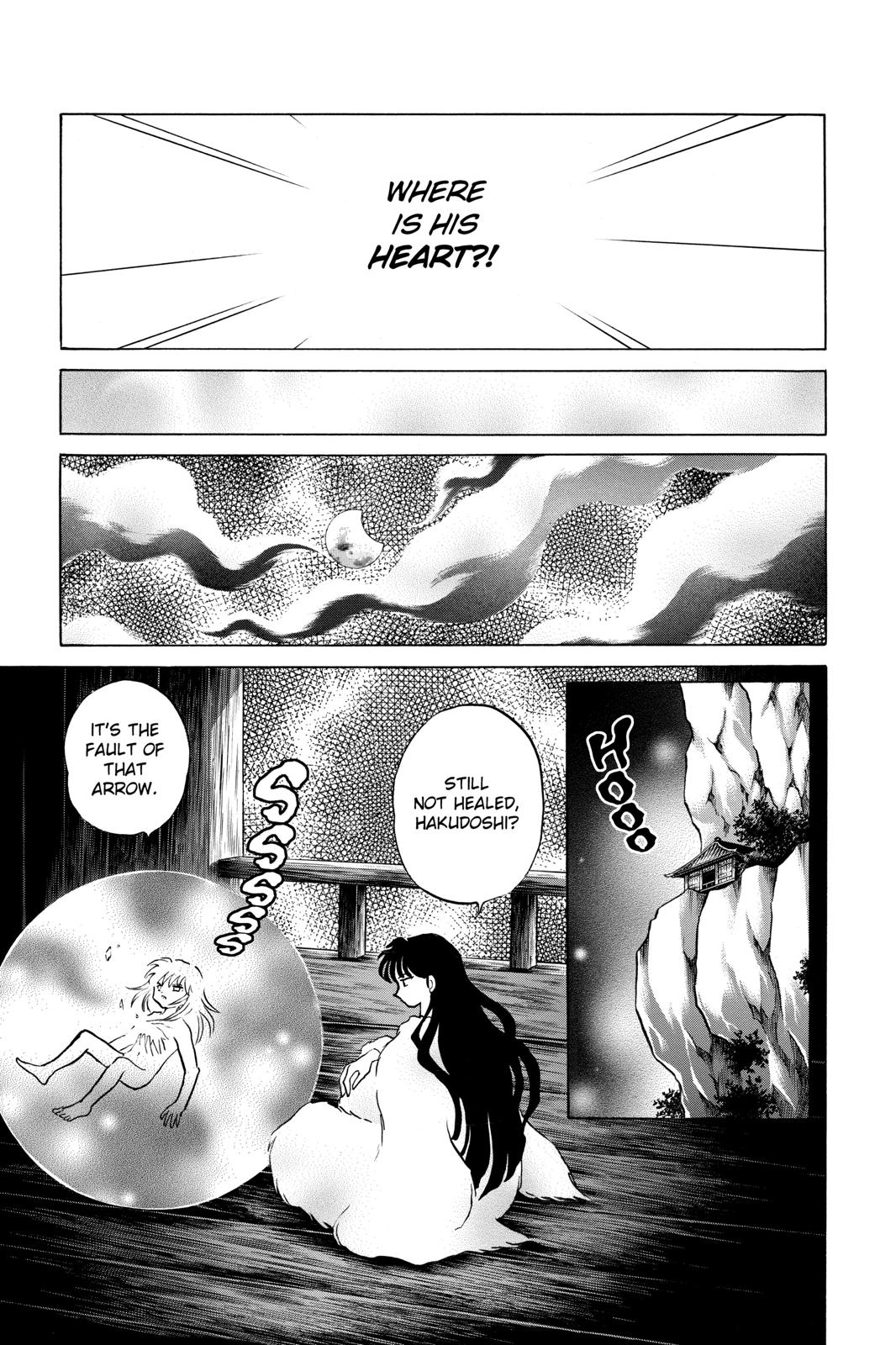 Read Inuyasha Manga Online