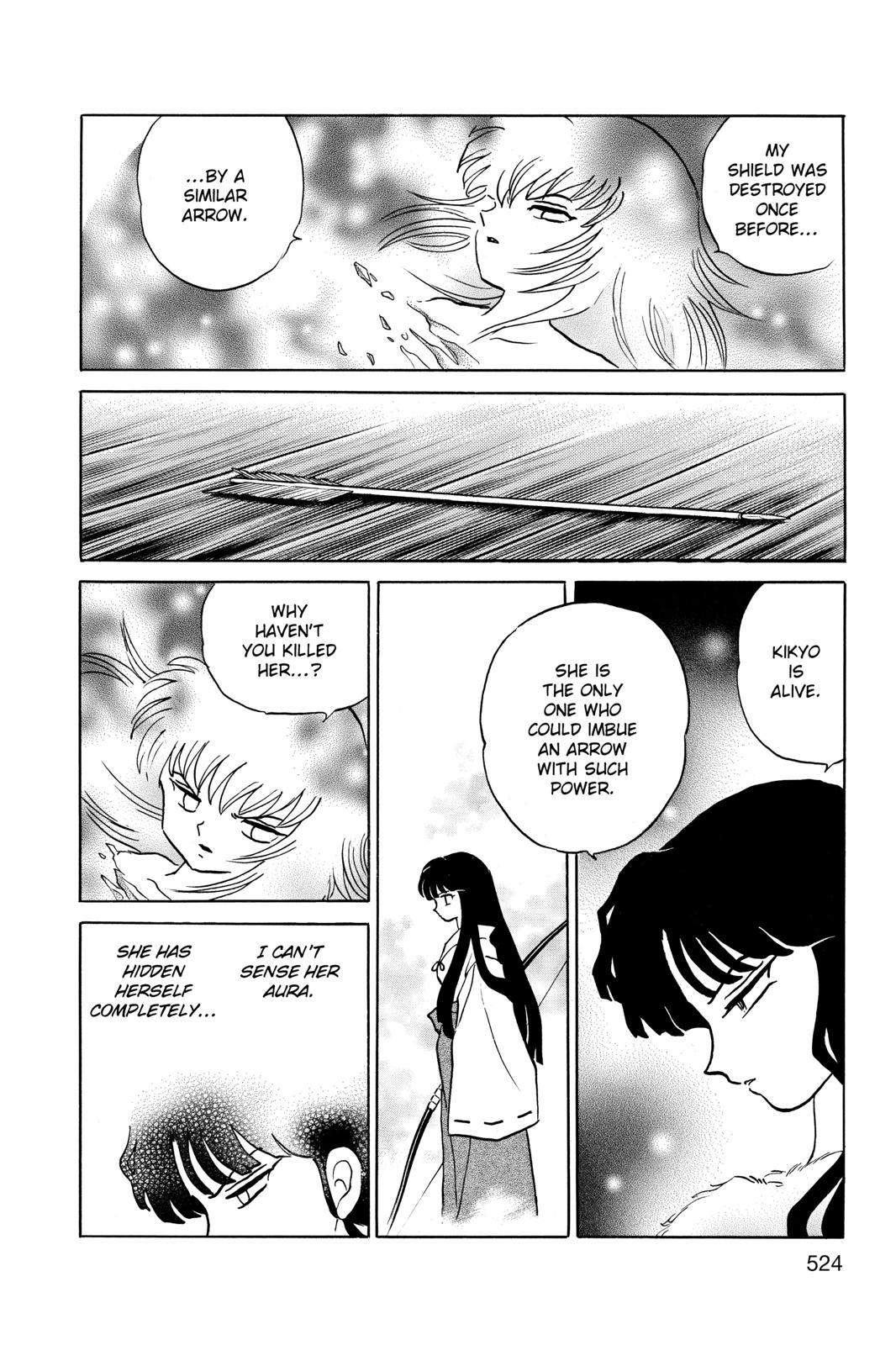 Read Inuyasha Manga Online
