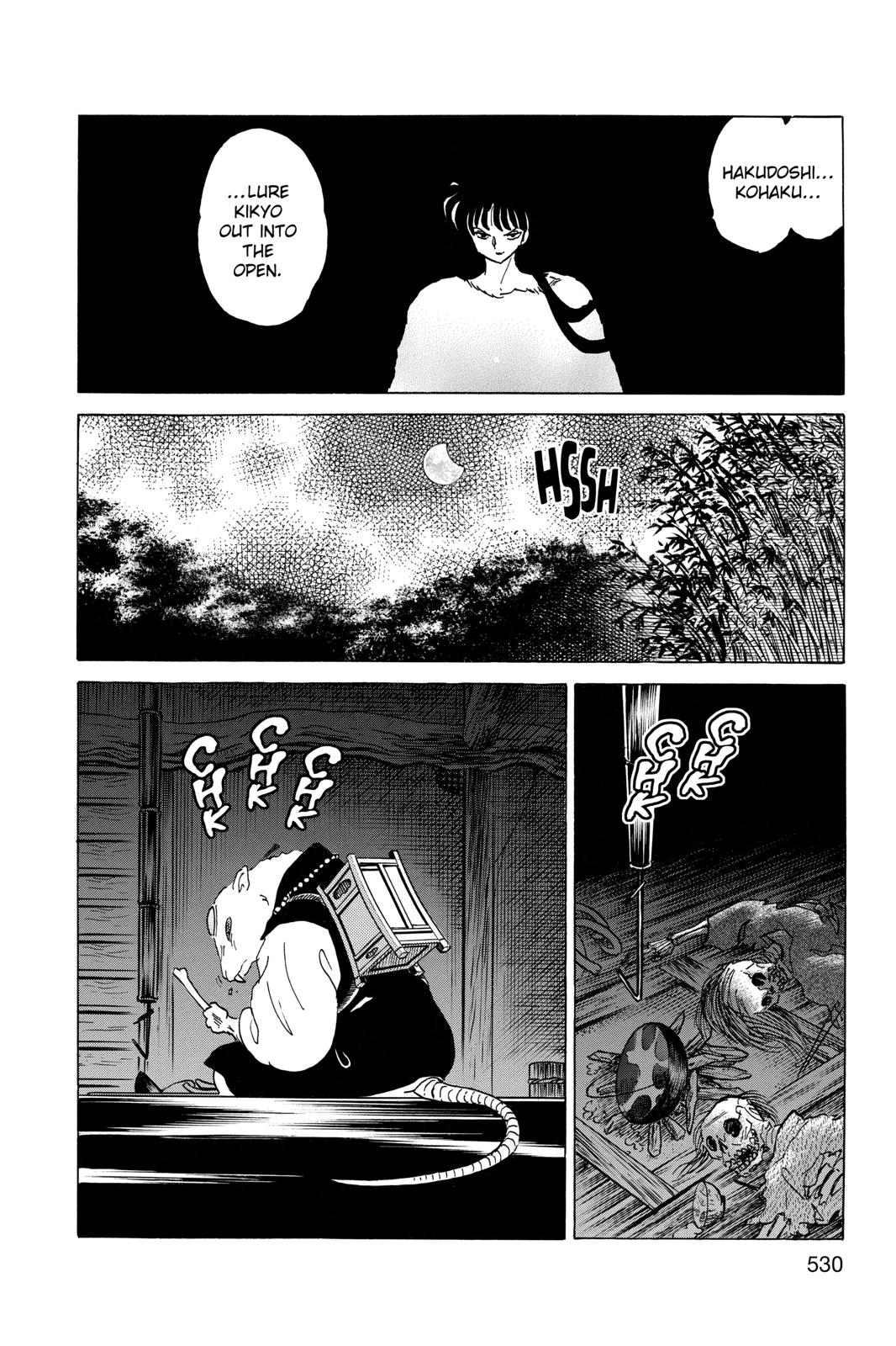Read Inuyasha Manga Online