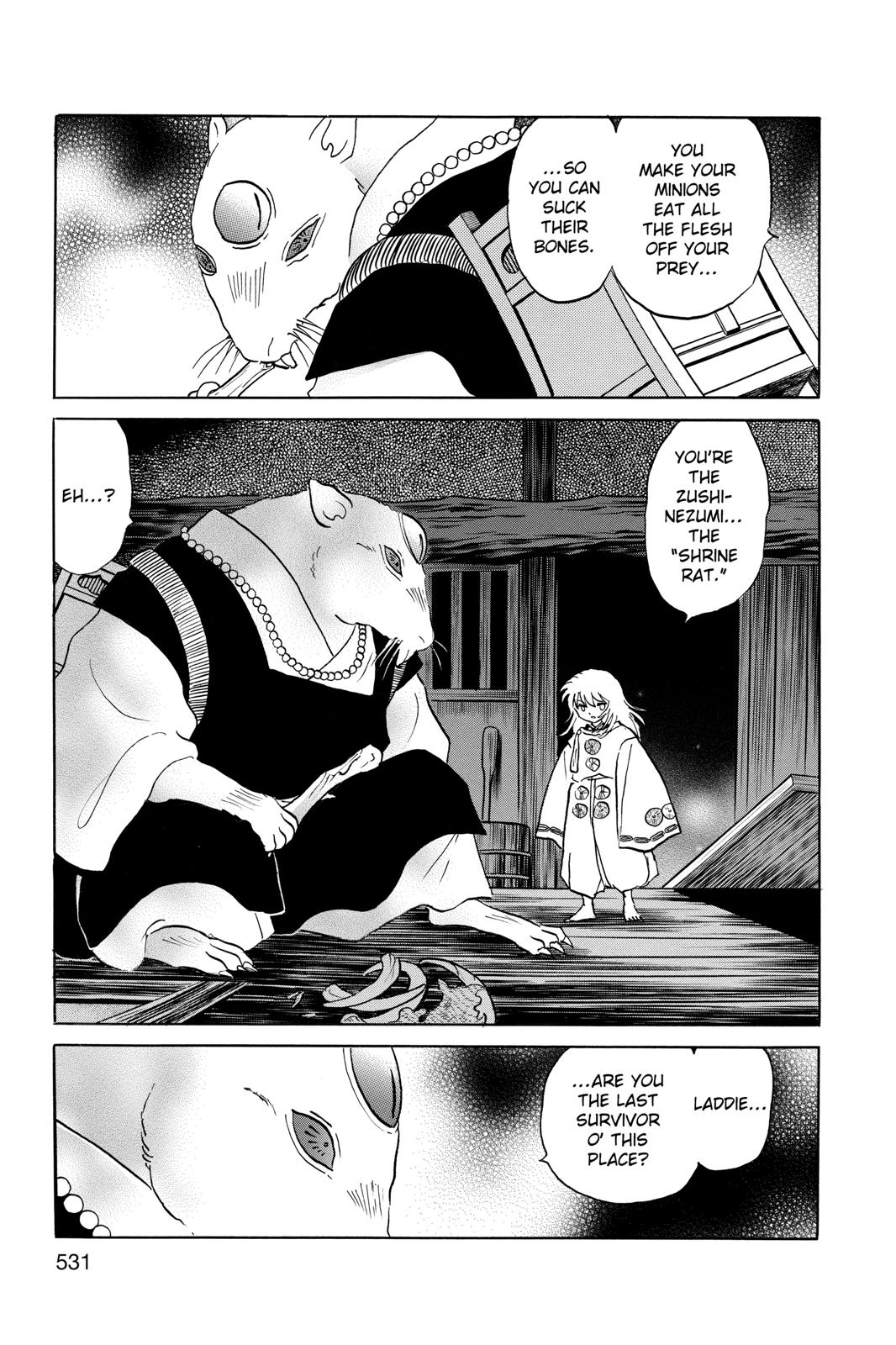 Read Inuyasha Manga Online