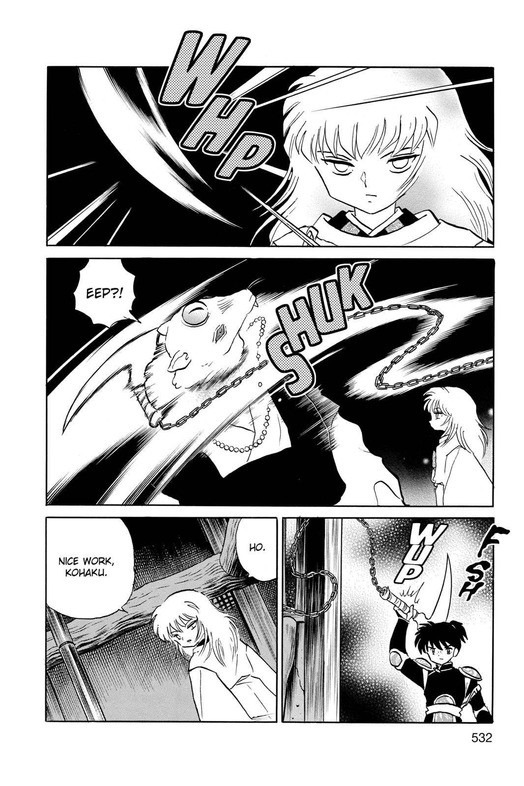 Read Inuyasha Manga Online