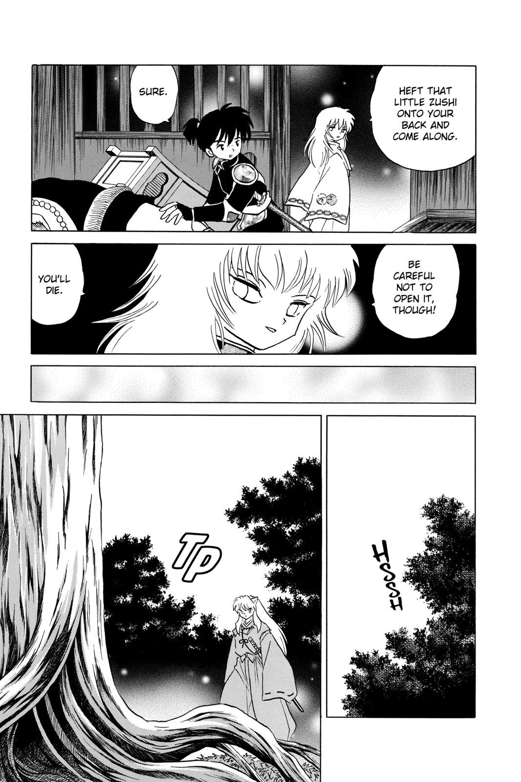 Read Inuyasha Manga Online
