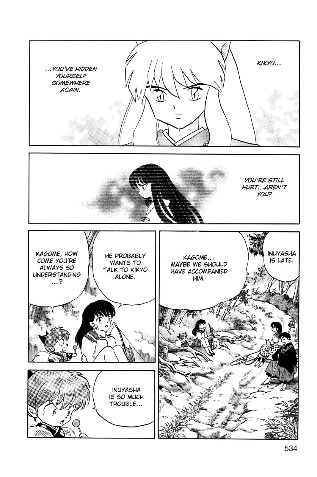 Read Inuyasha Manga Online