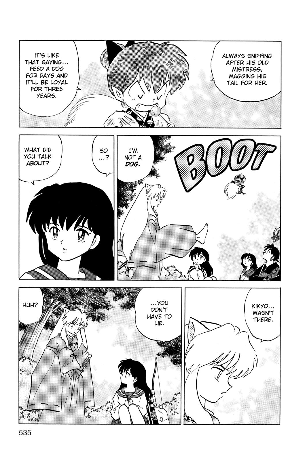 Read Inuyasha Manga Online