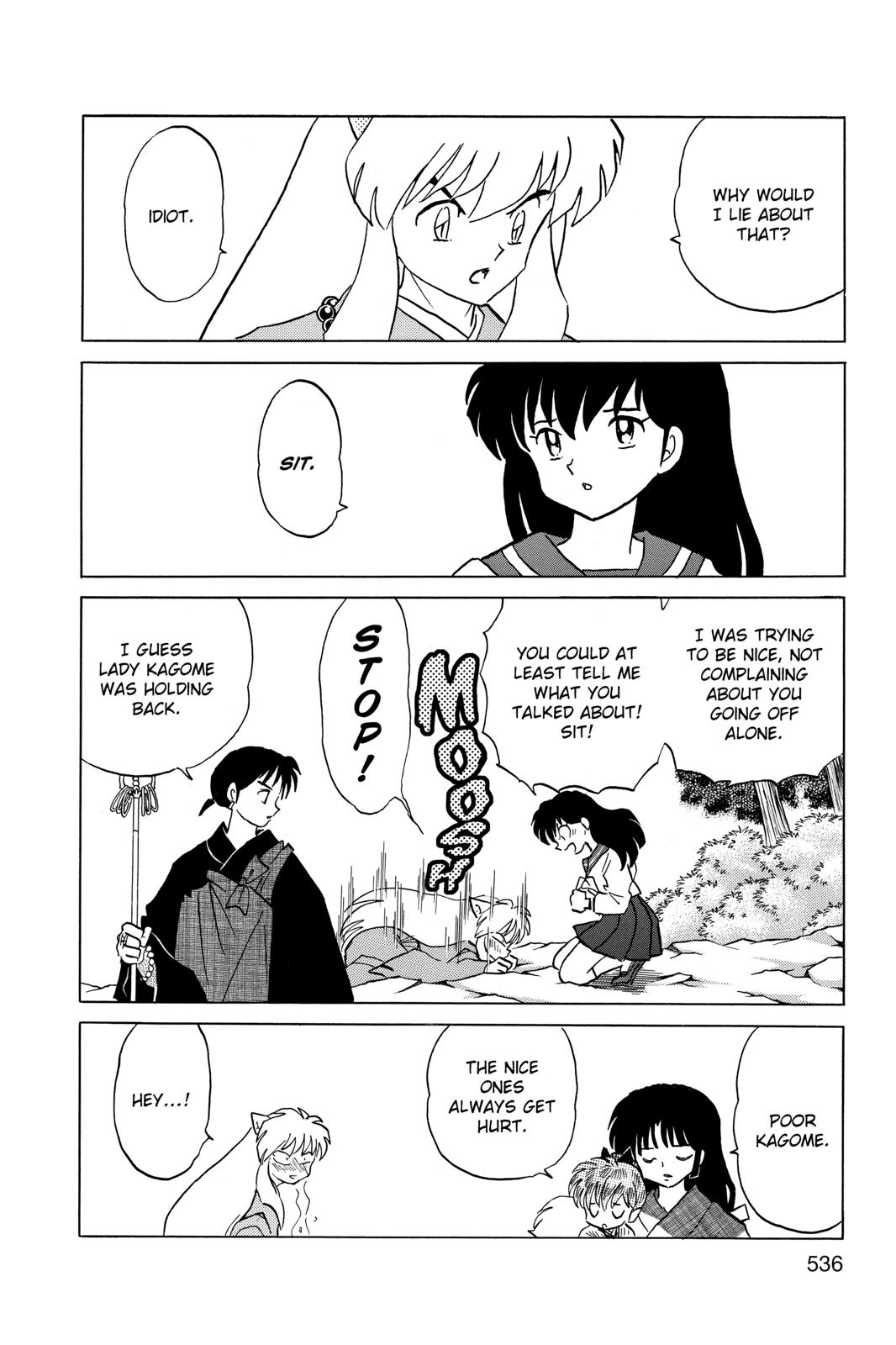 Read Inuyasha Manga Online