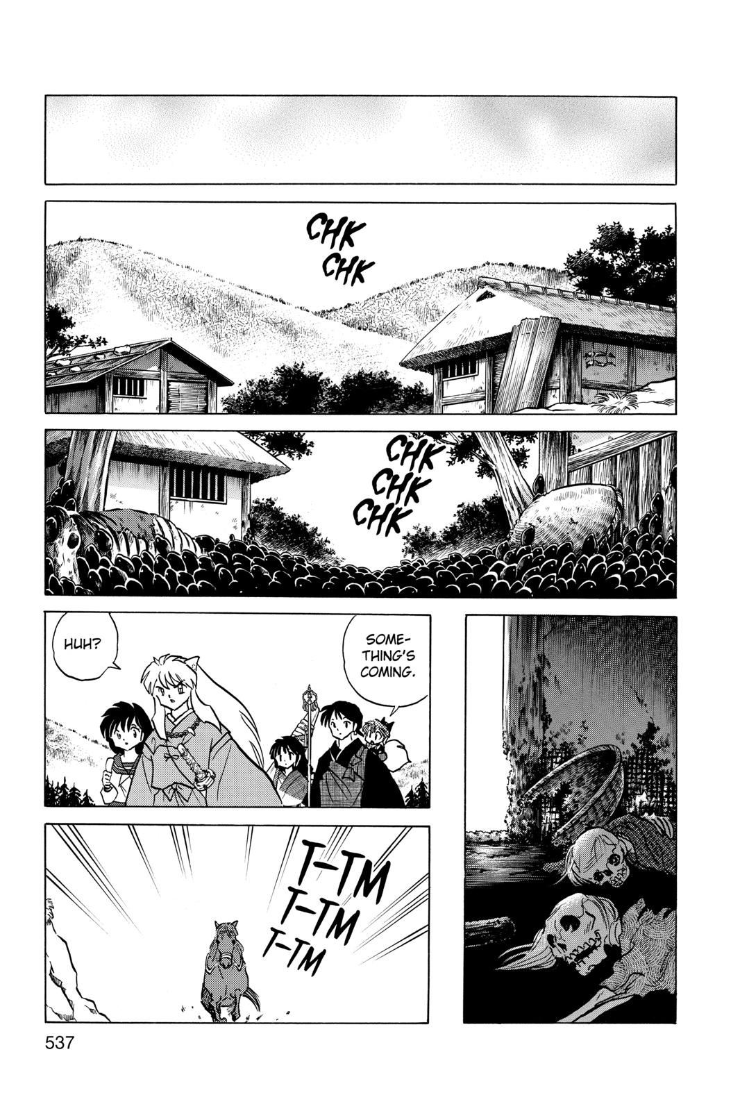 Read Inuyasha Manga Online