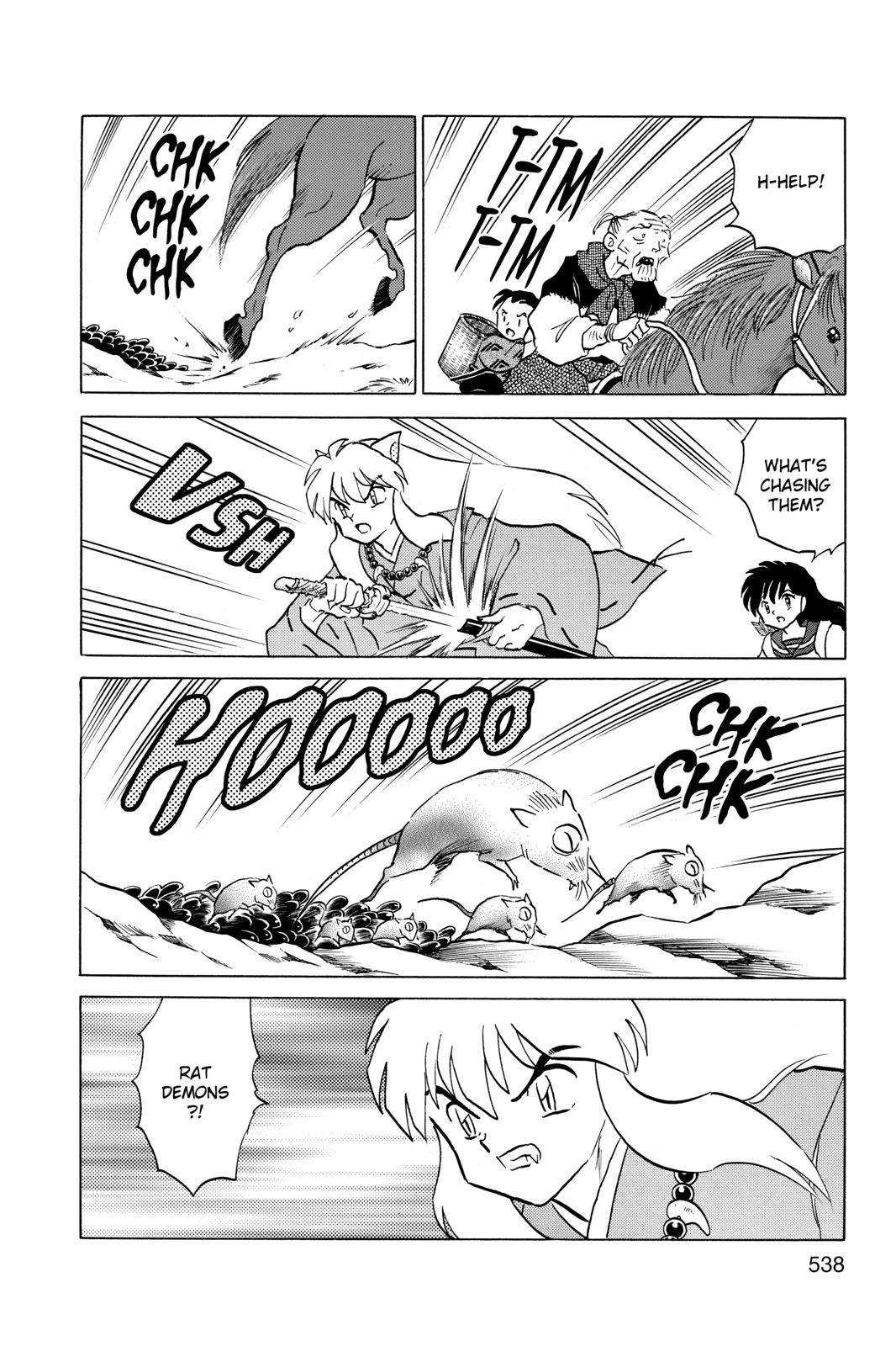 Read Inuyasha Manga Online