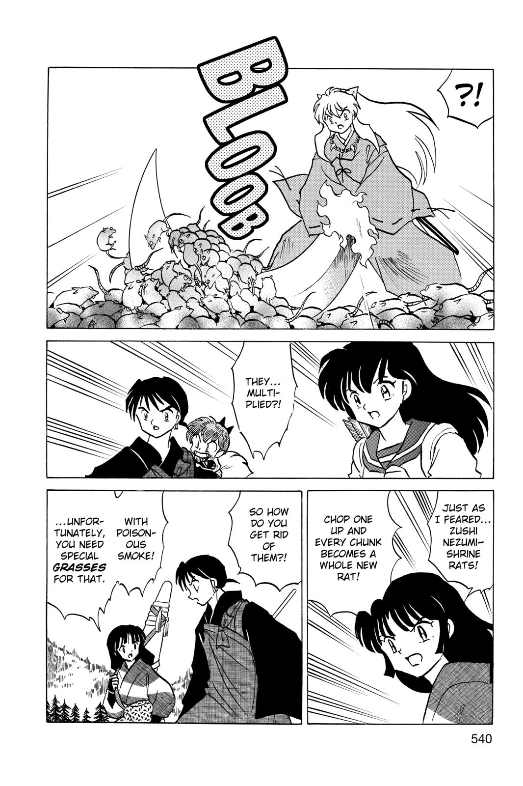 Read Inuyasha Manga Online