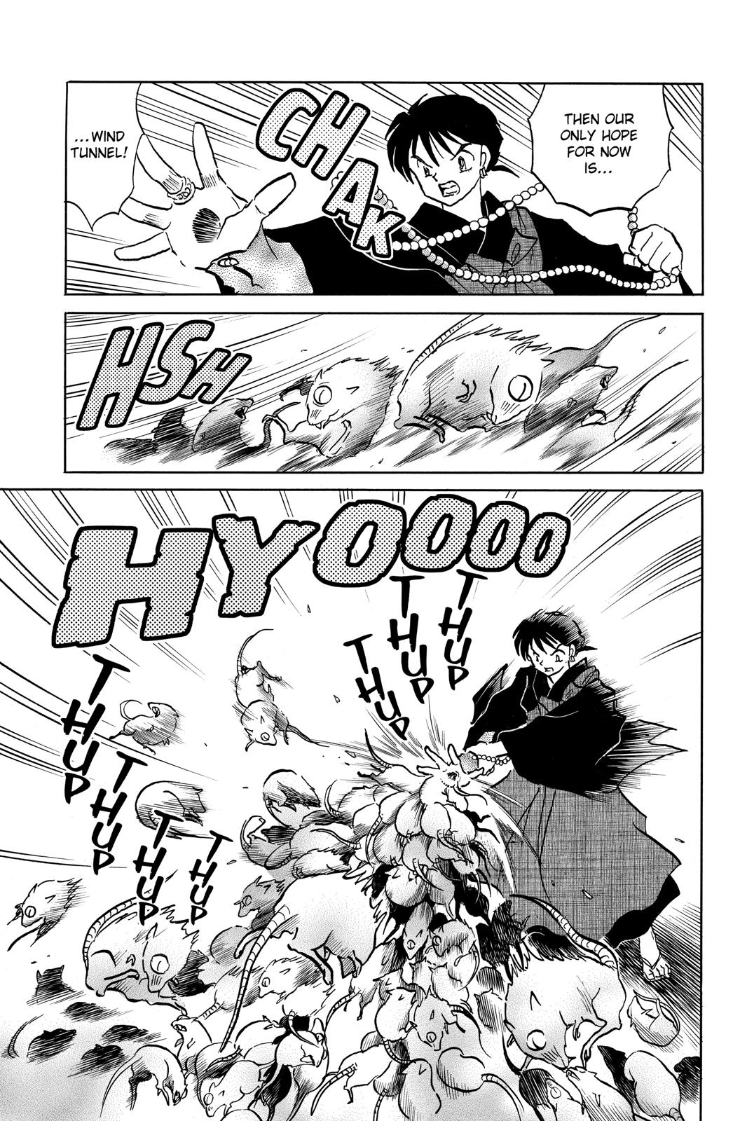 Read Inuyasha Manga Online
