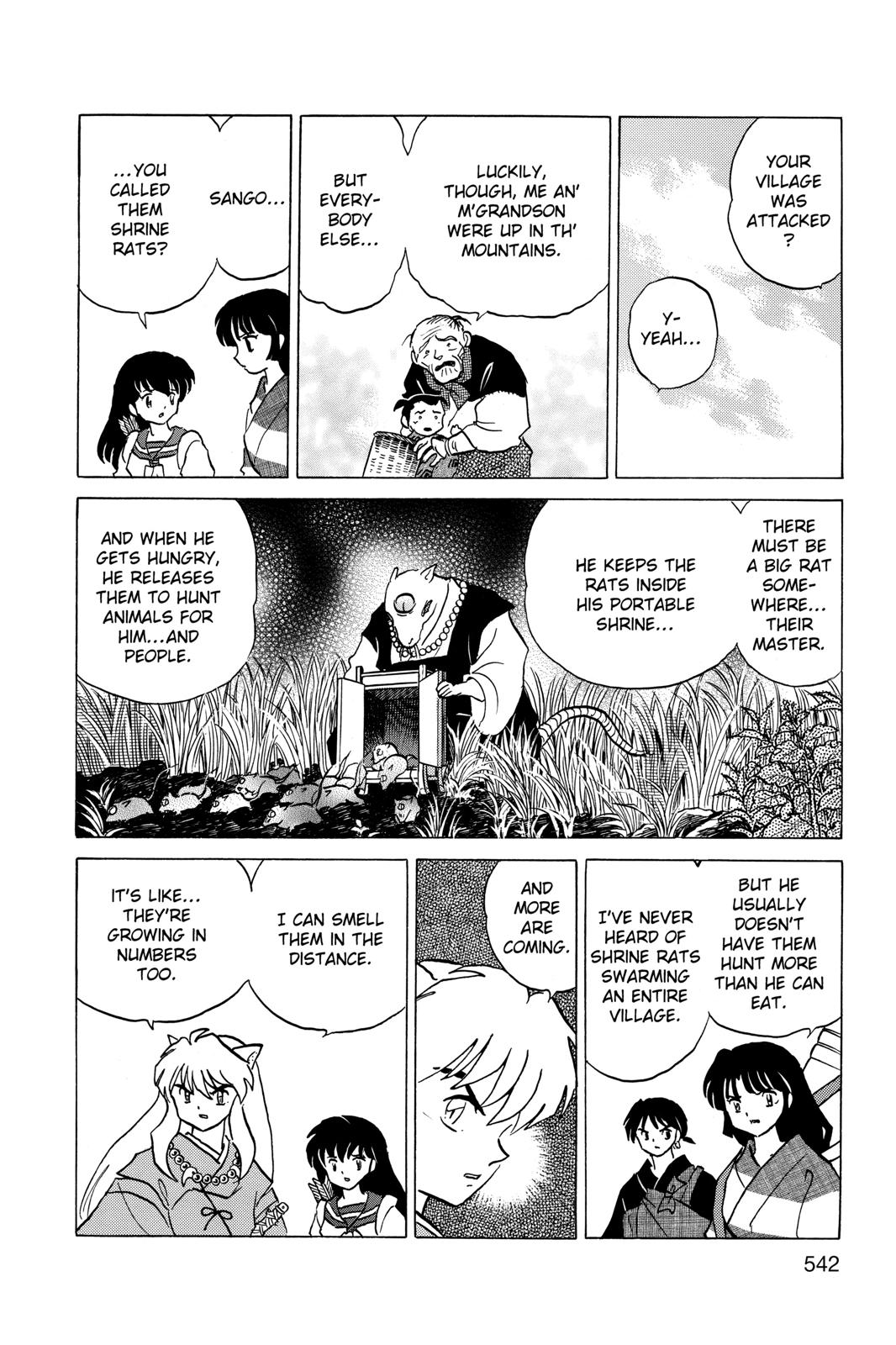 Read Inuyasha Manga Online