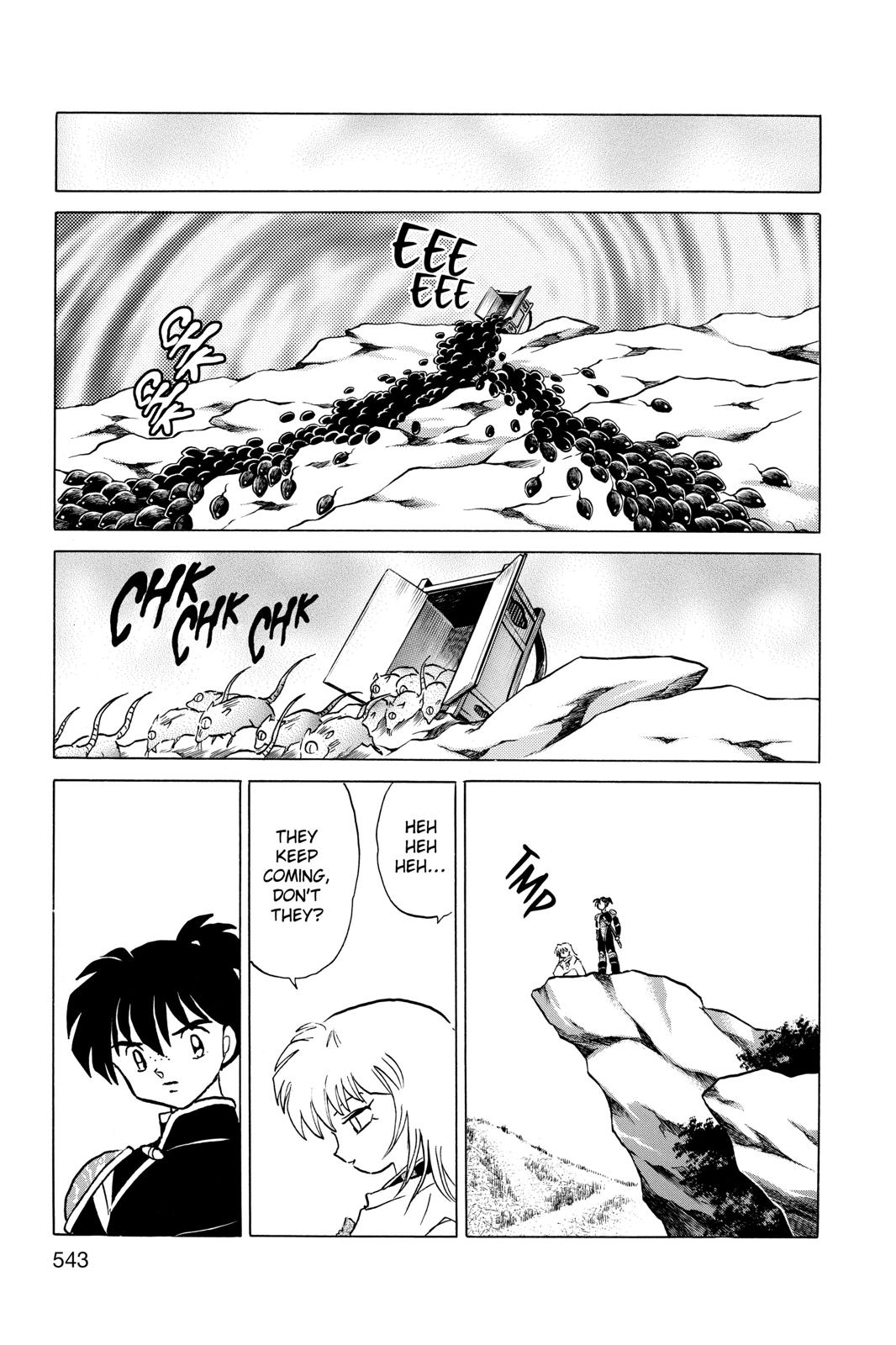 Read Inuyasha Manga Online