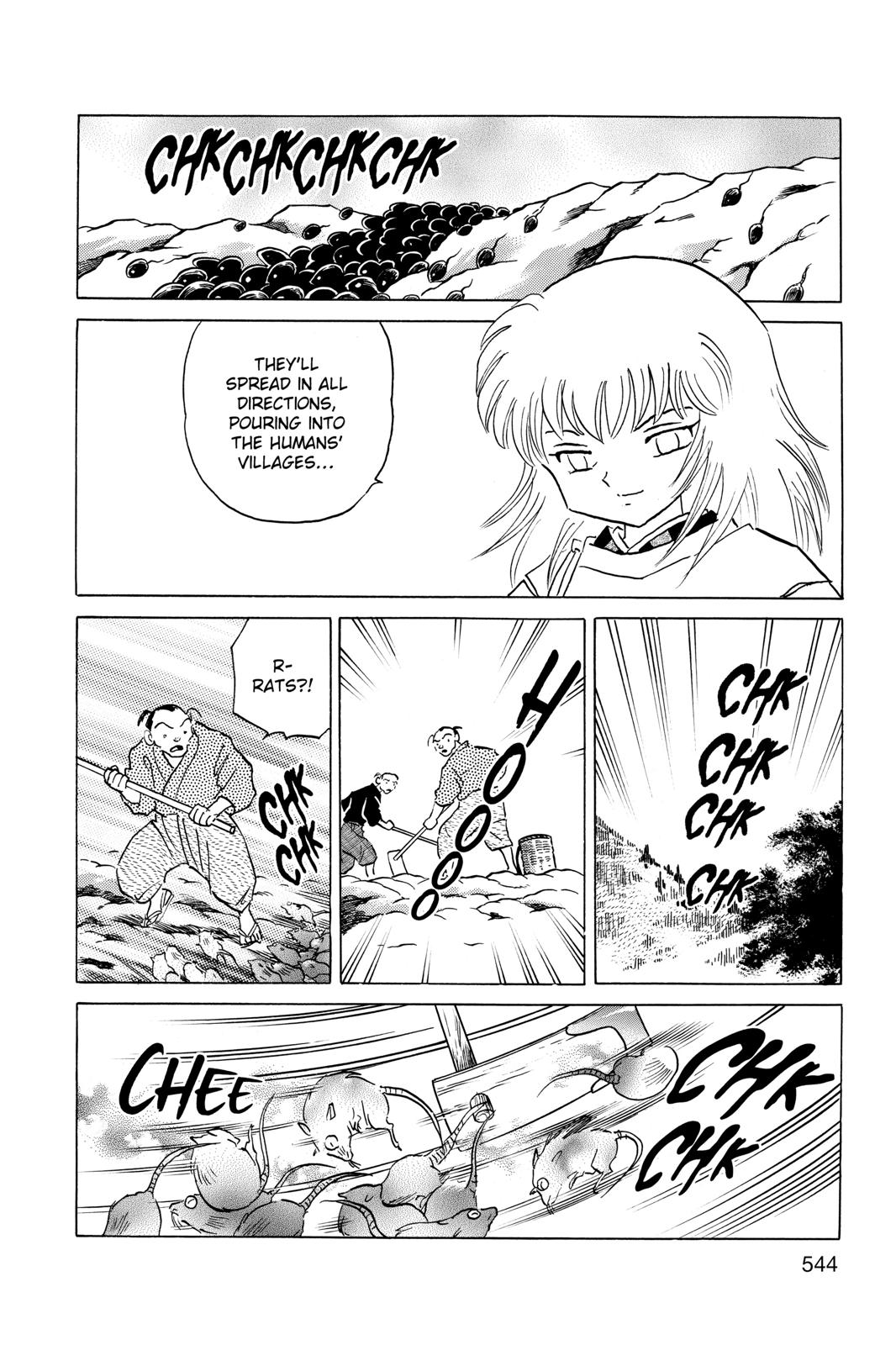 Read Inuyasha Manga Online