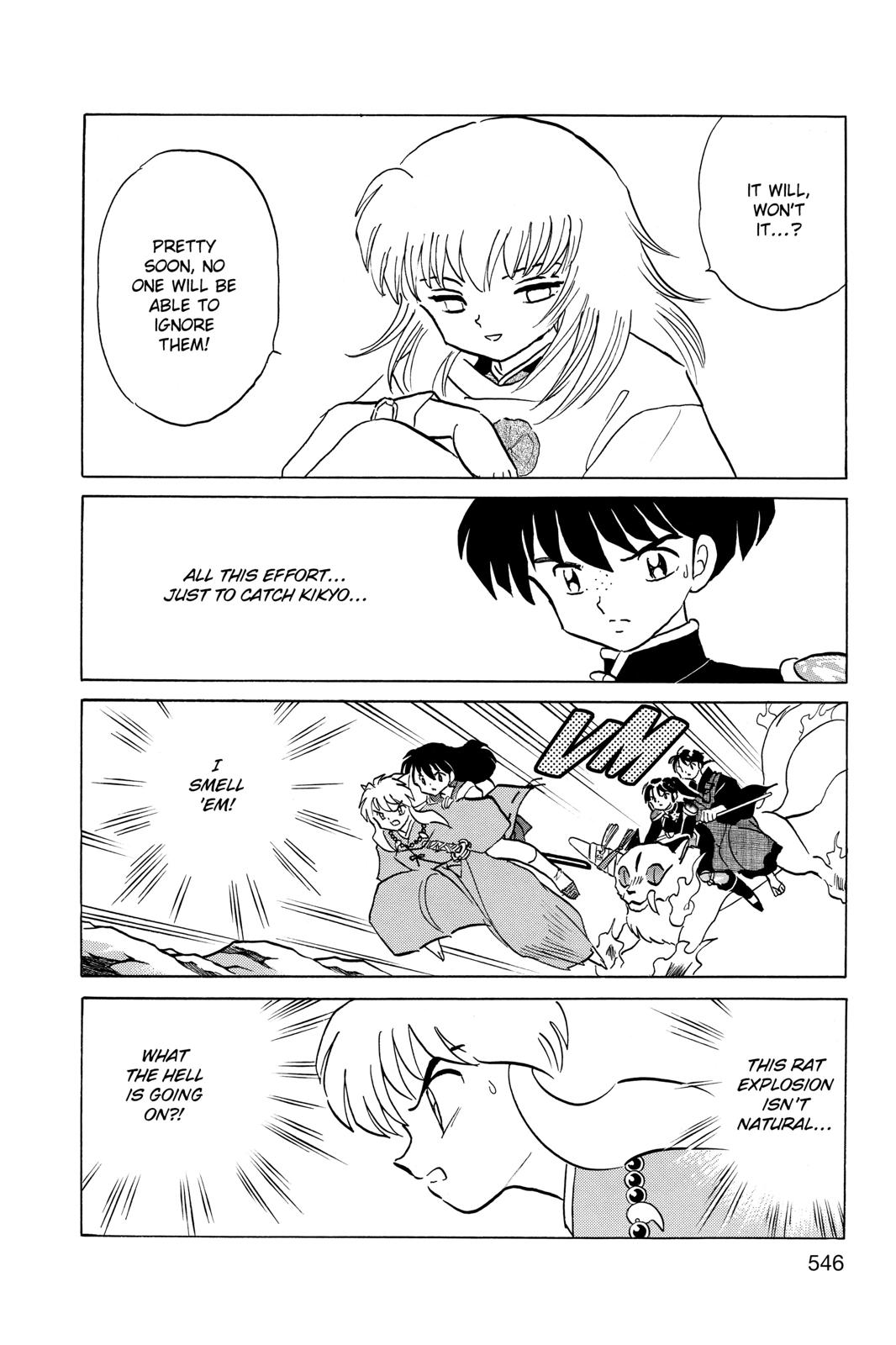 Read Inuyasha Manga Online