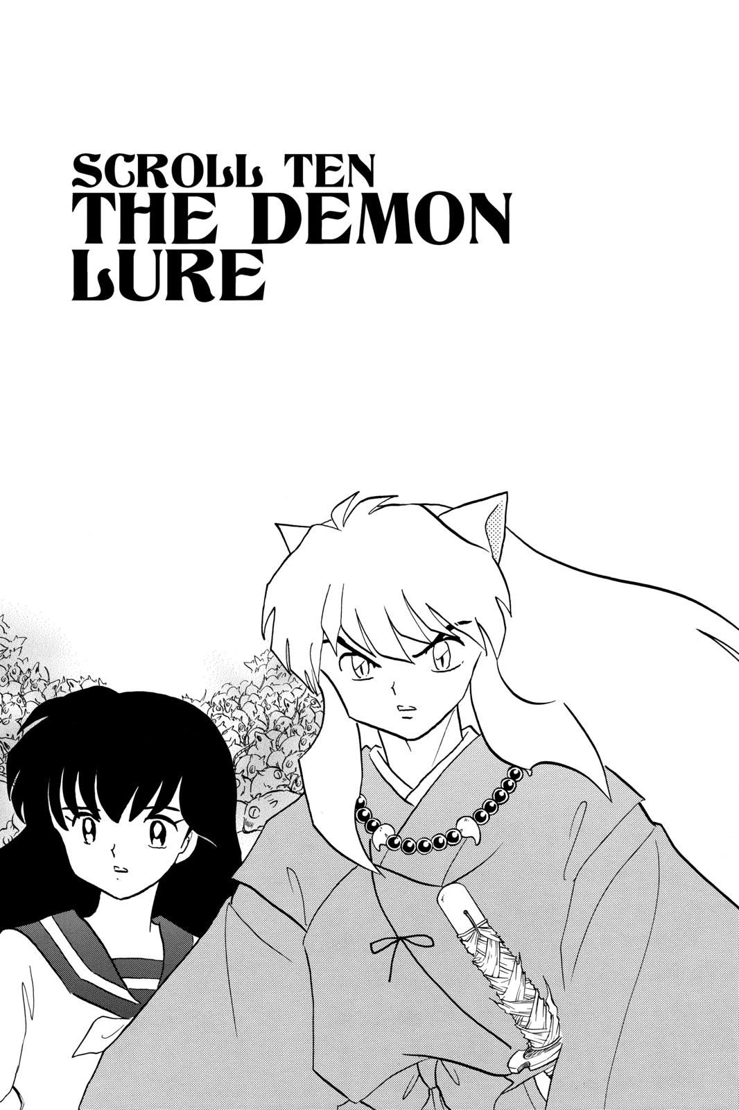 Read Inuyasha Manga Online
