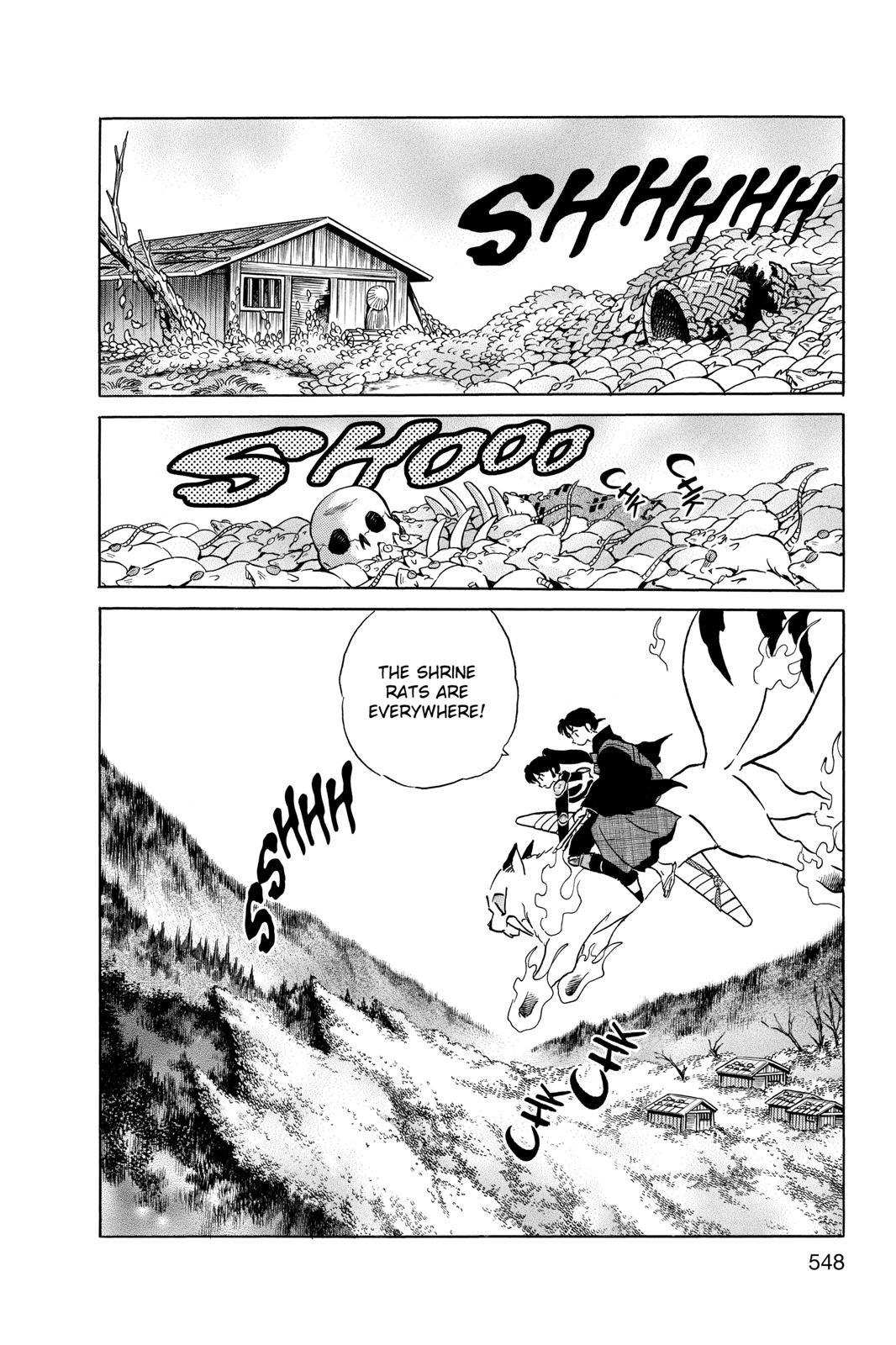 Read Inuyasha Manga Online