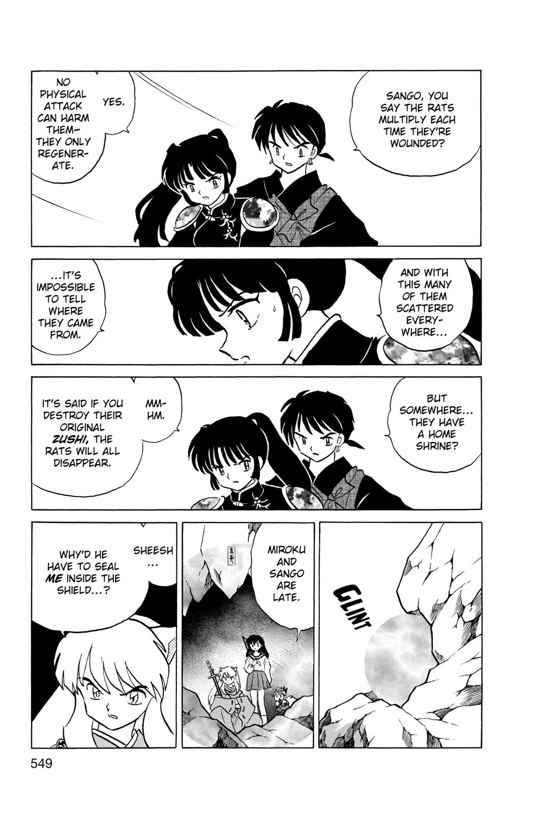 Read Inuyasha Manga Online