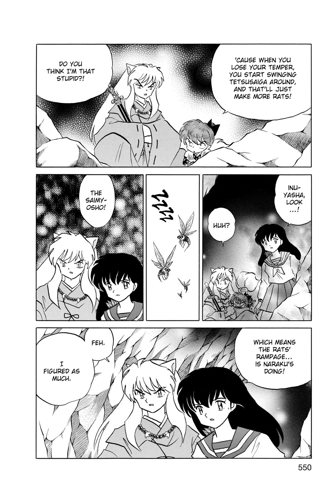 Read Inuyasha Manga Online