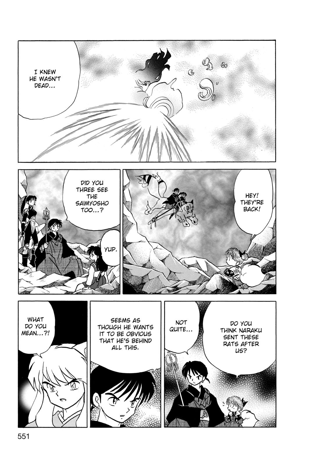 Read Inuyasha Manga Online