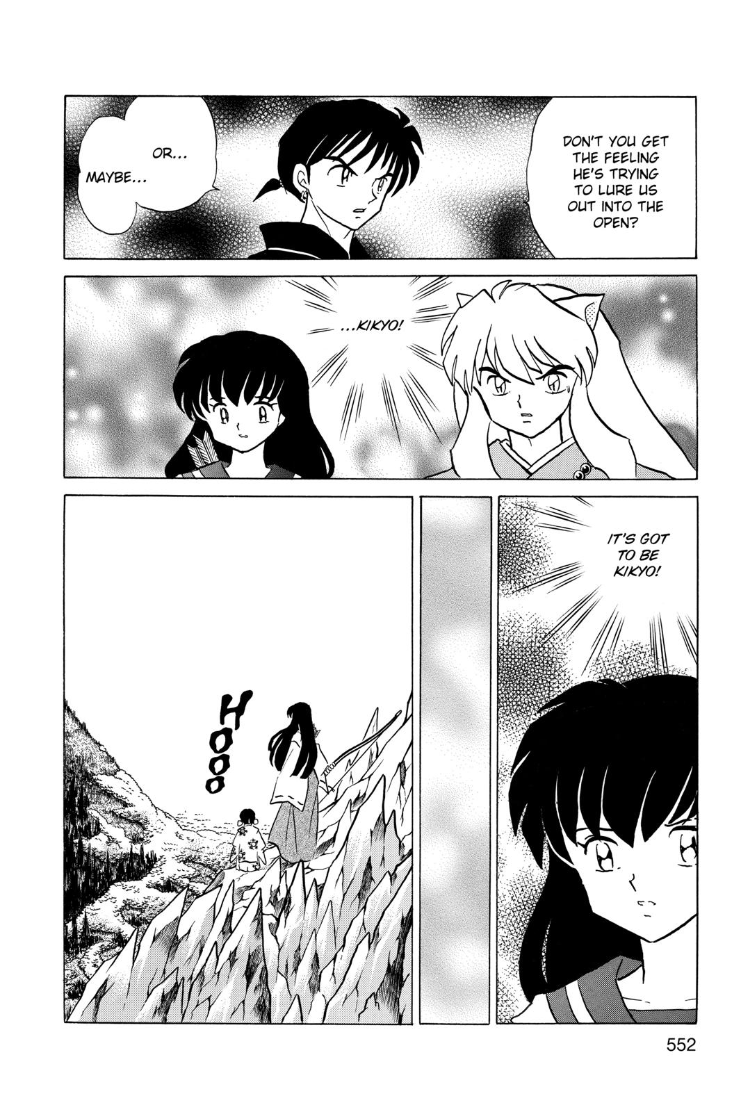Read Inuyasha Manga Online
