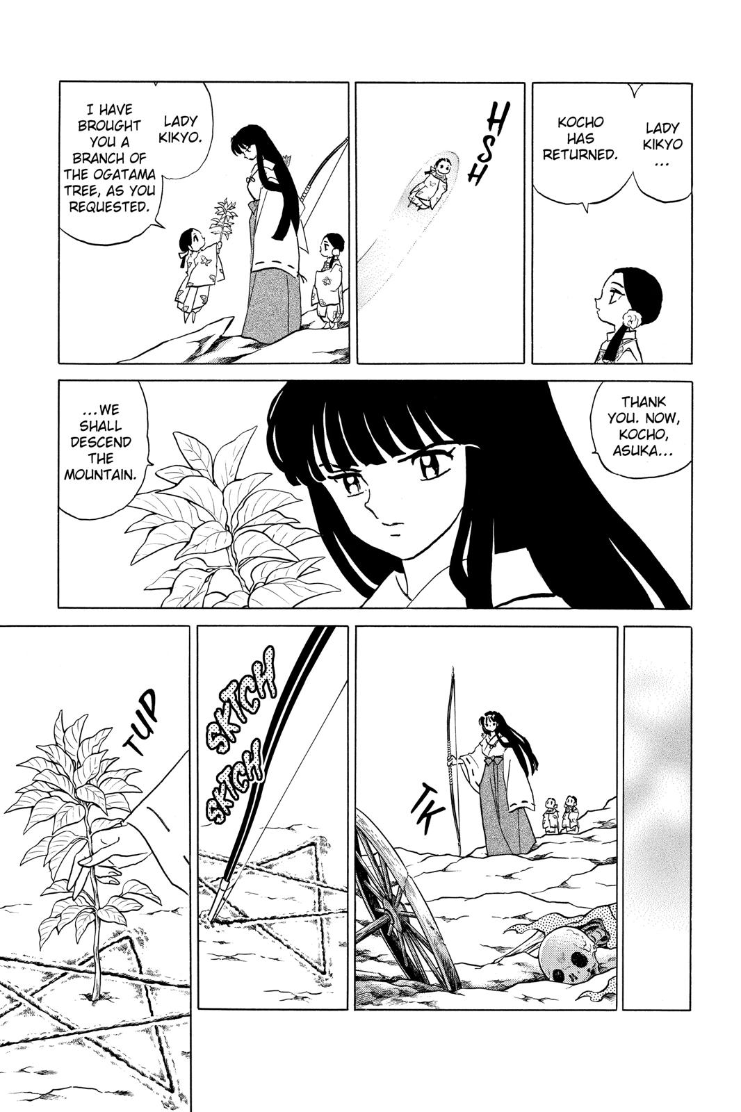 Read Inuyasha Manga Online