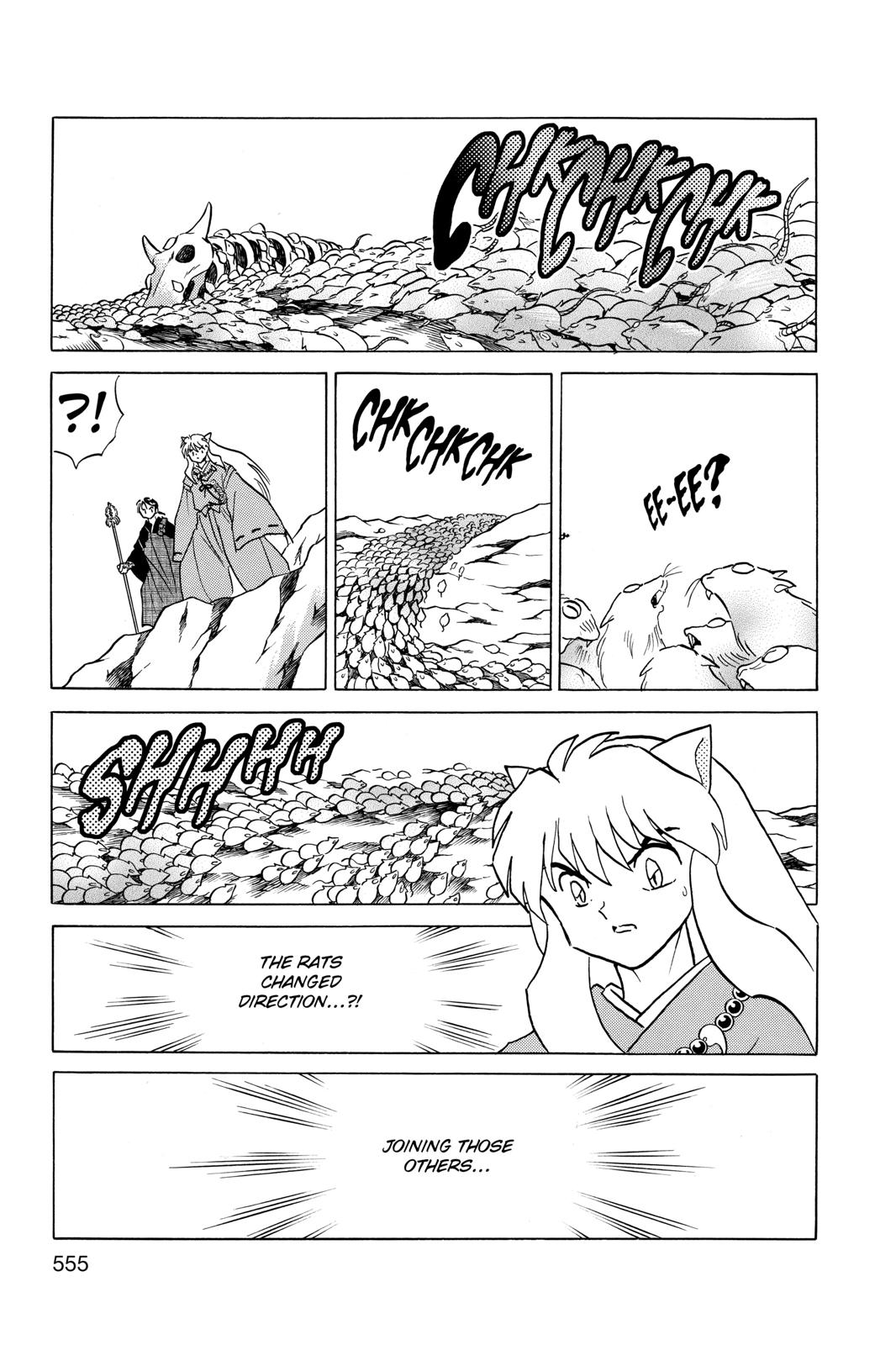 Read Inuyasha Manga Online