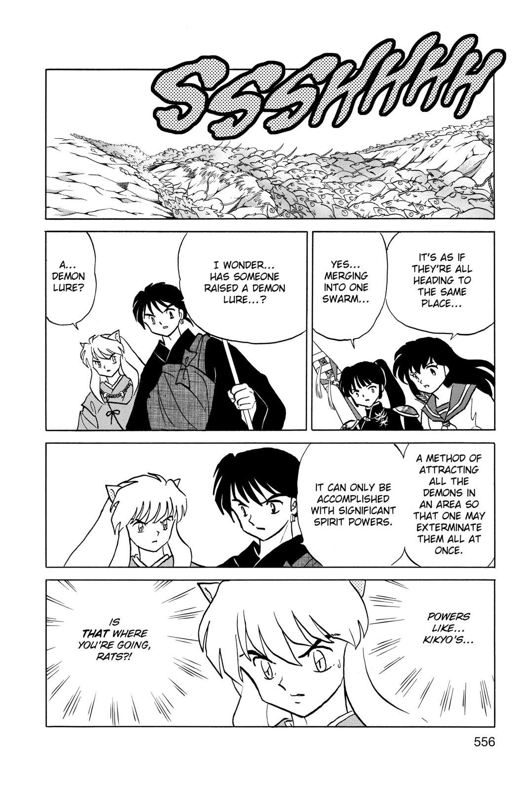 Read Inuyasha Manga Online