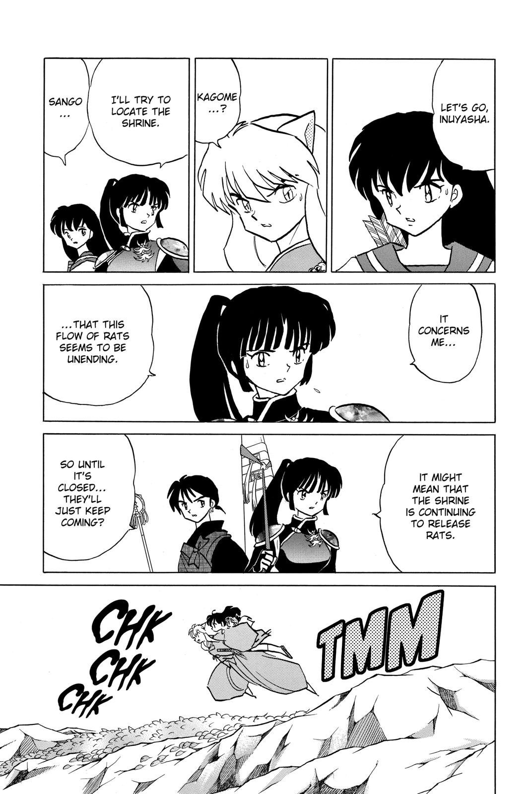 Read Inuyasha Manga Online