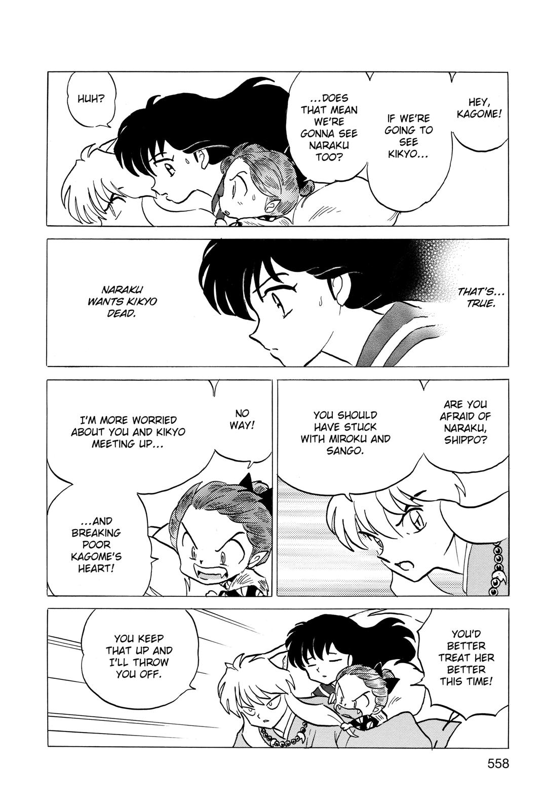 Read Inuyasha Manga Online