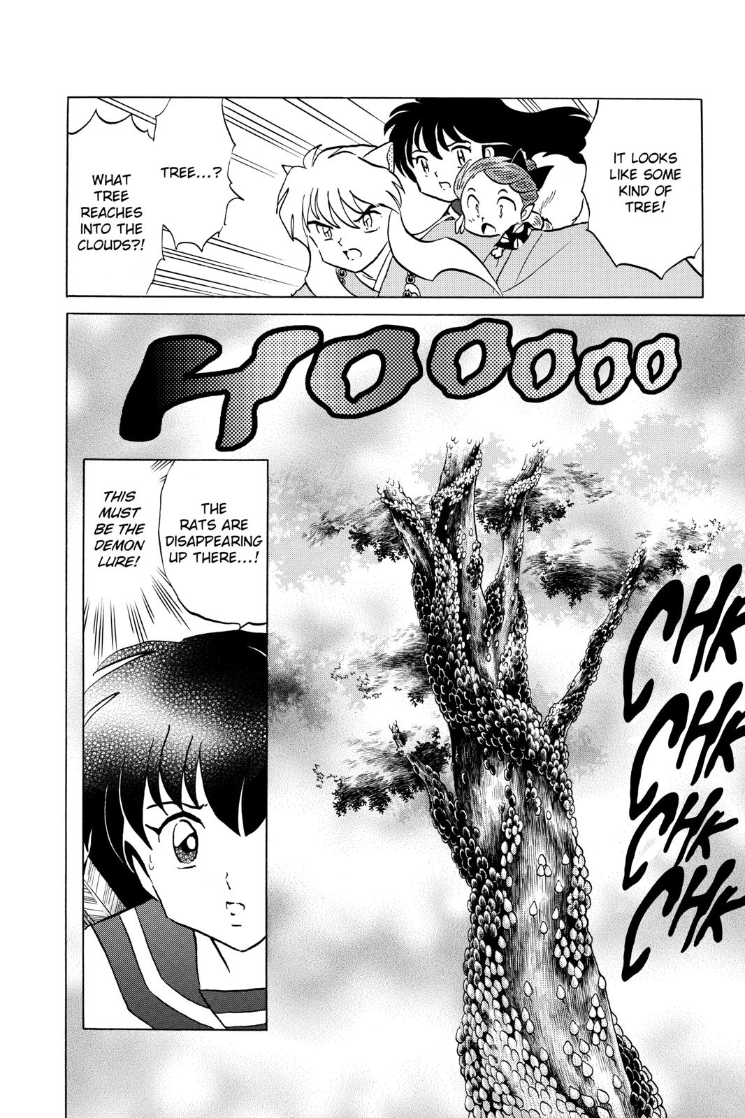 Read Inuyasha Manga Online