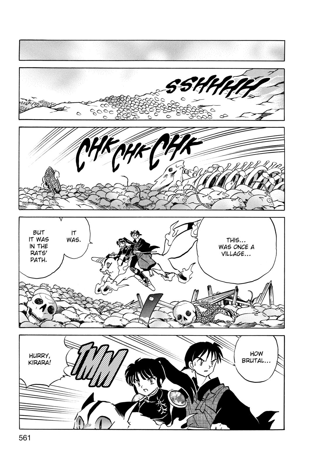 Read Inuyasha Manga Online
