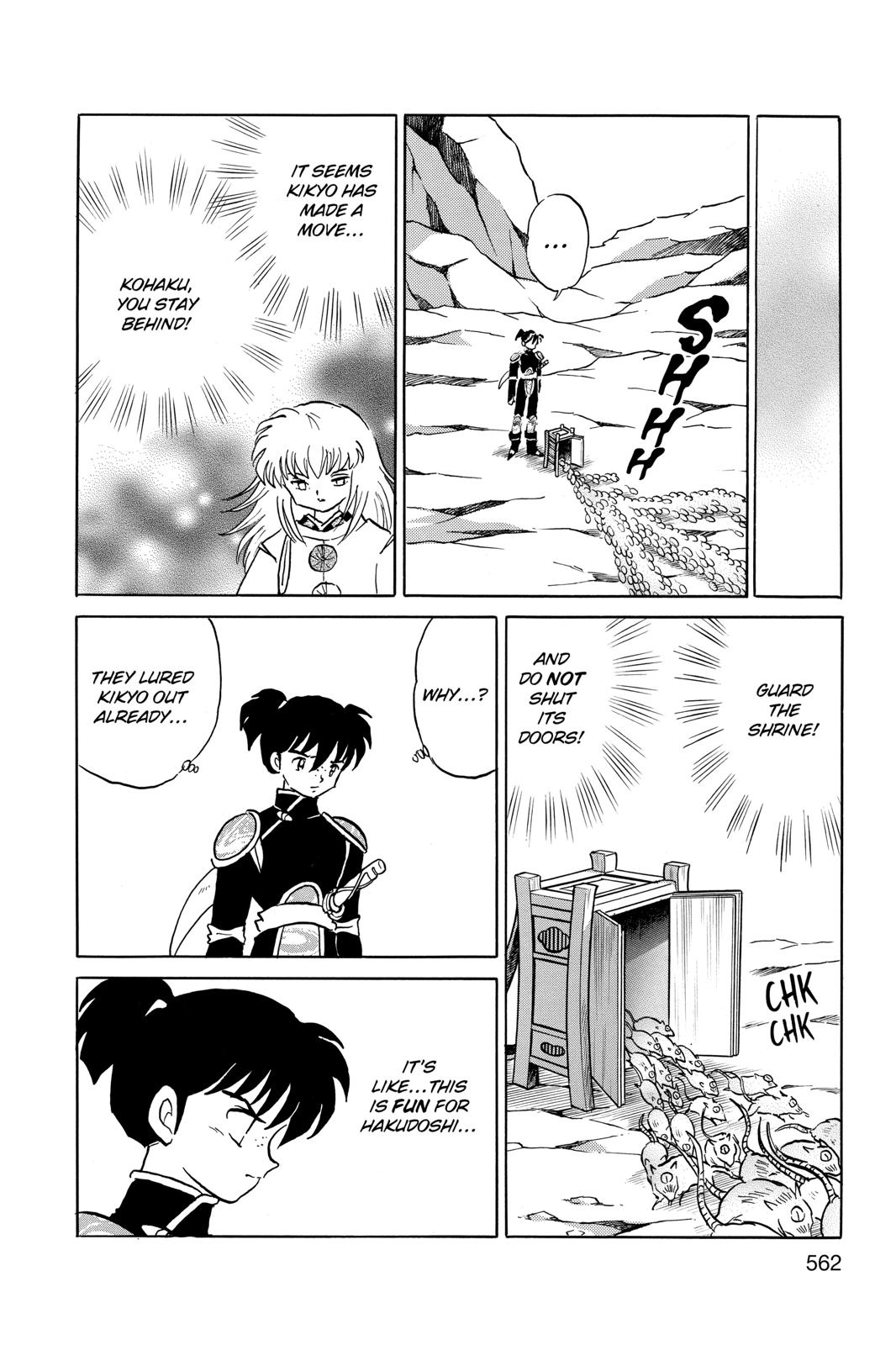 Read Inuyasha Manga Online