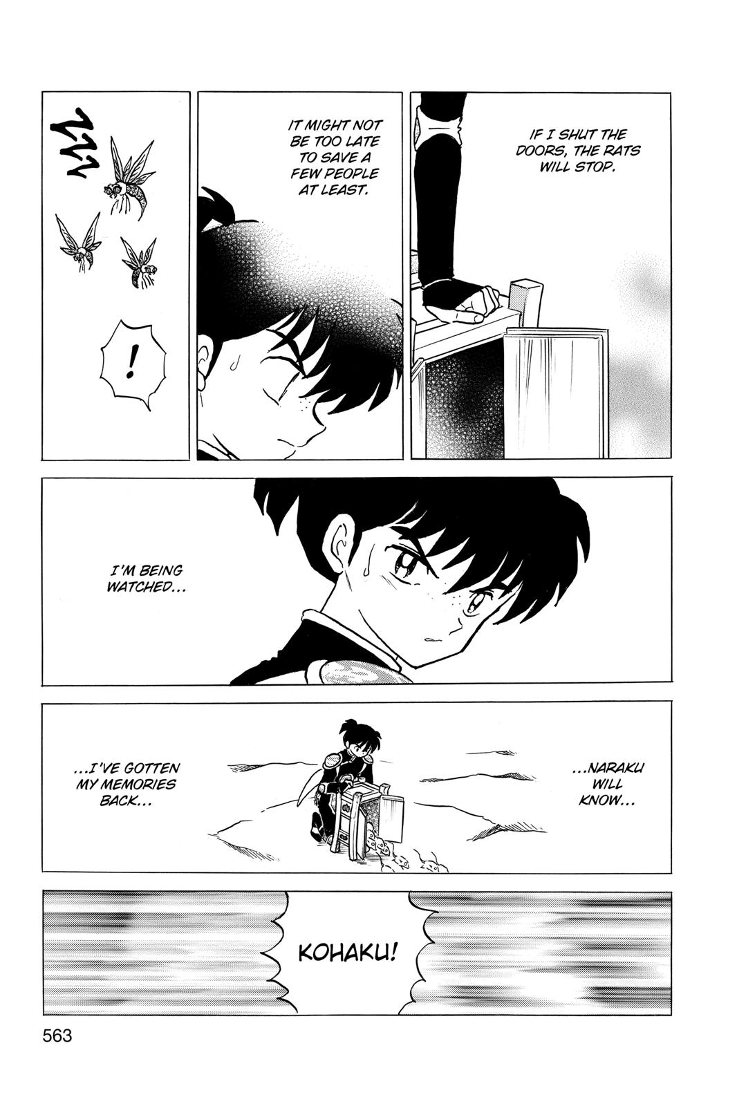 Read Inuyasha Manga Online