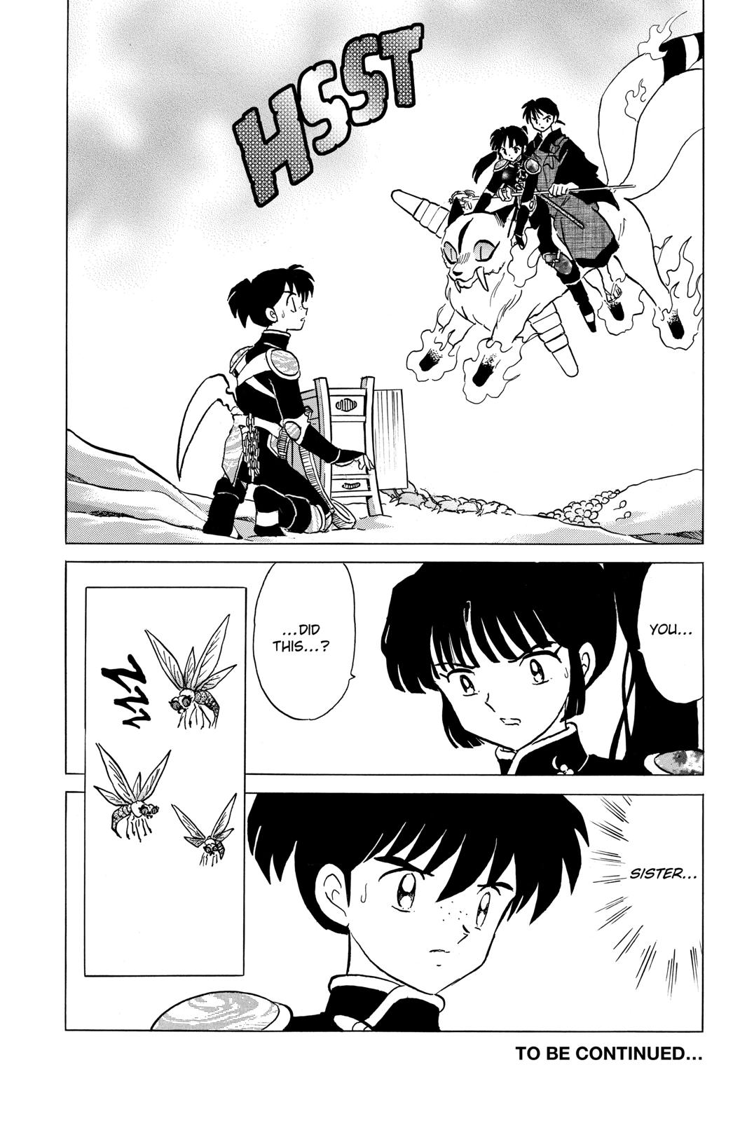 Read Inuyasha Manga Online
