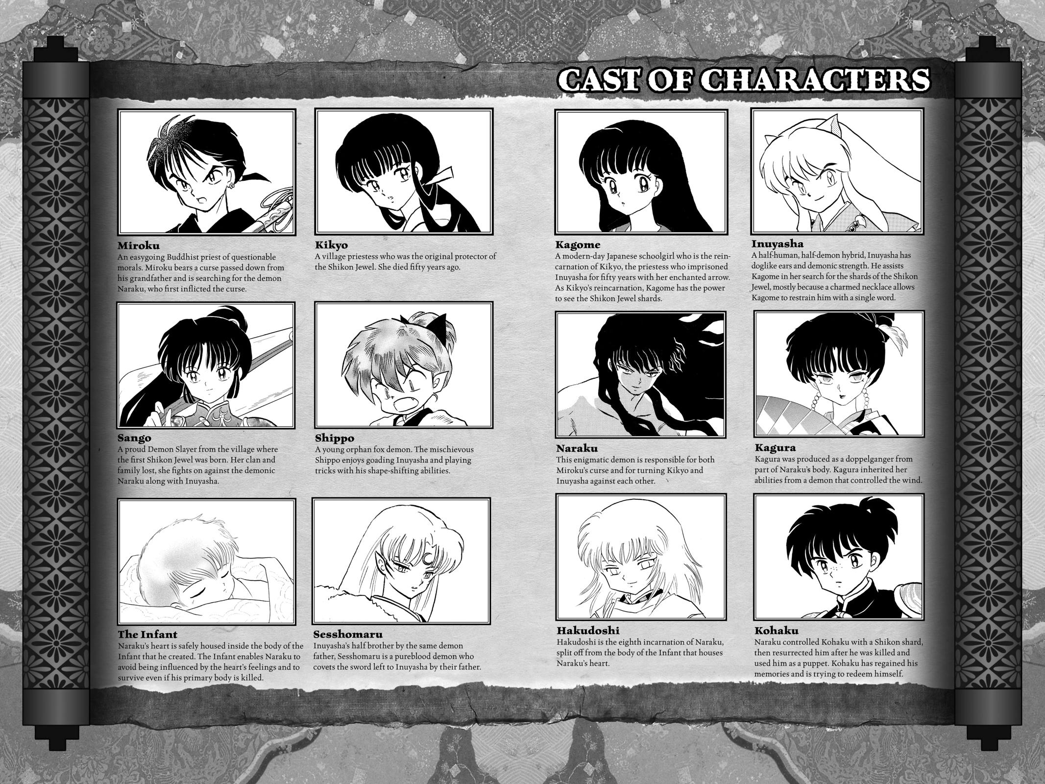 Read Inuyasha Manga Online